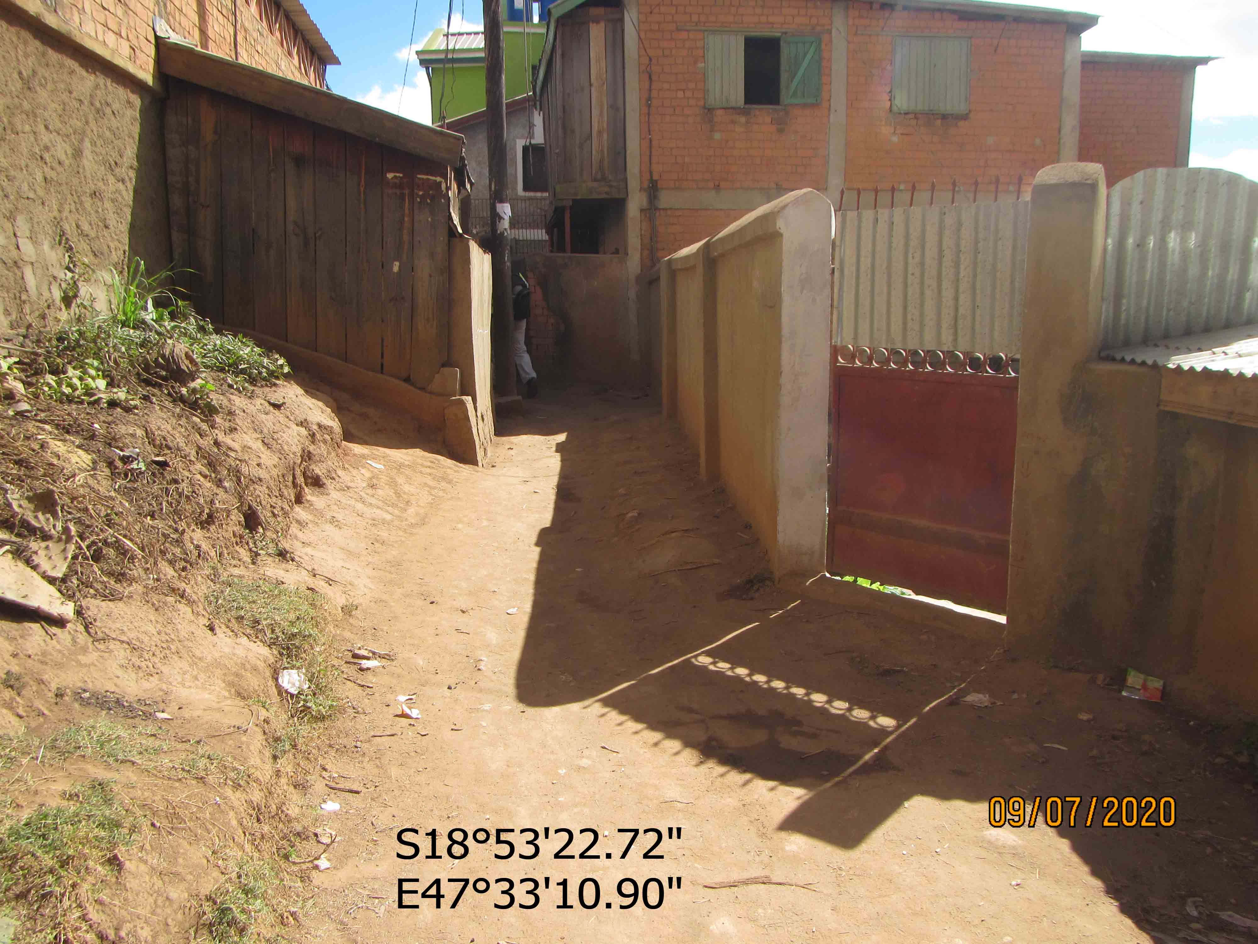 Image chantier avant