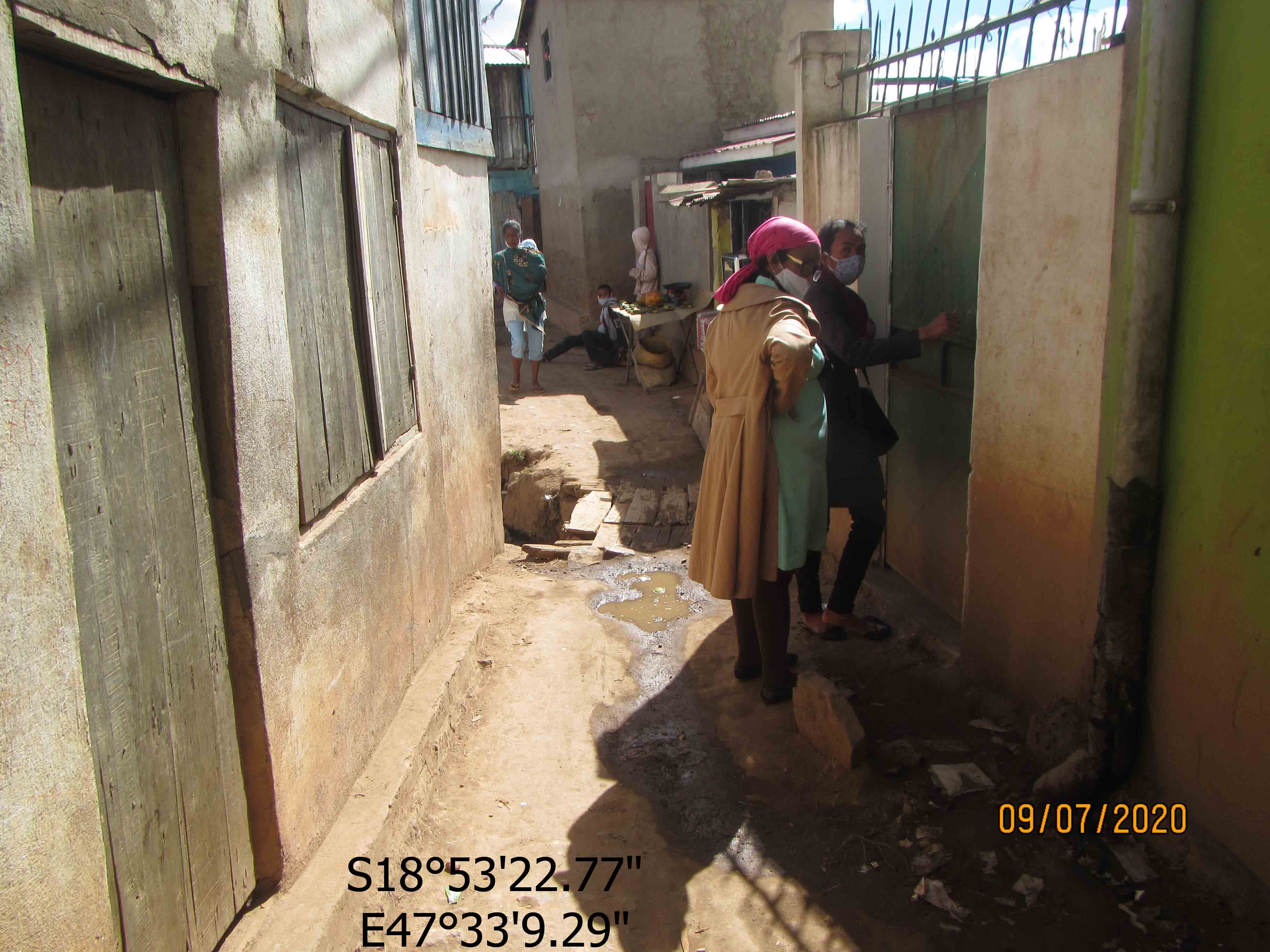 Image chantier avant
