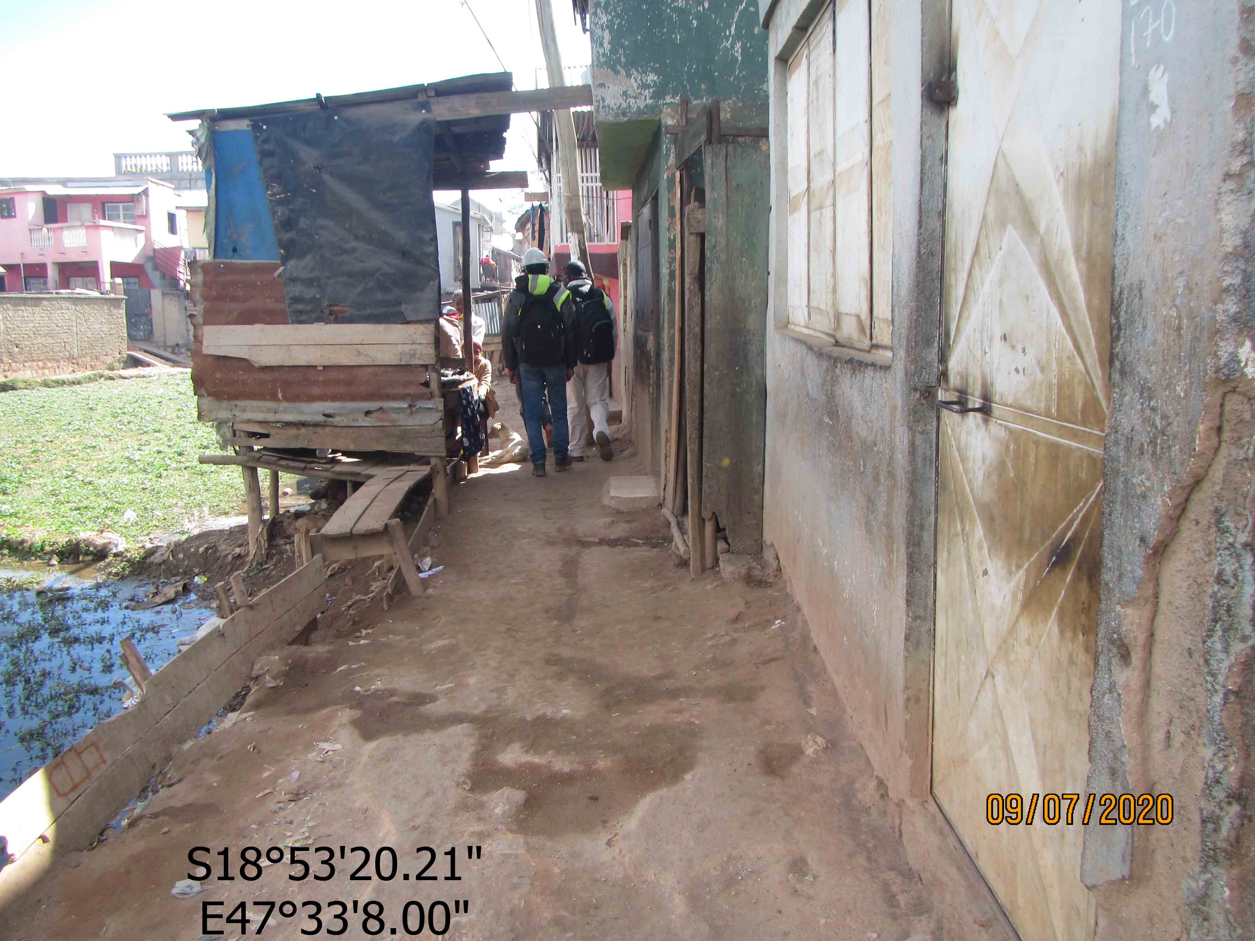 Image chantier avant