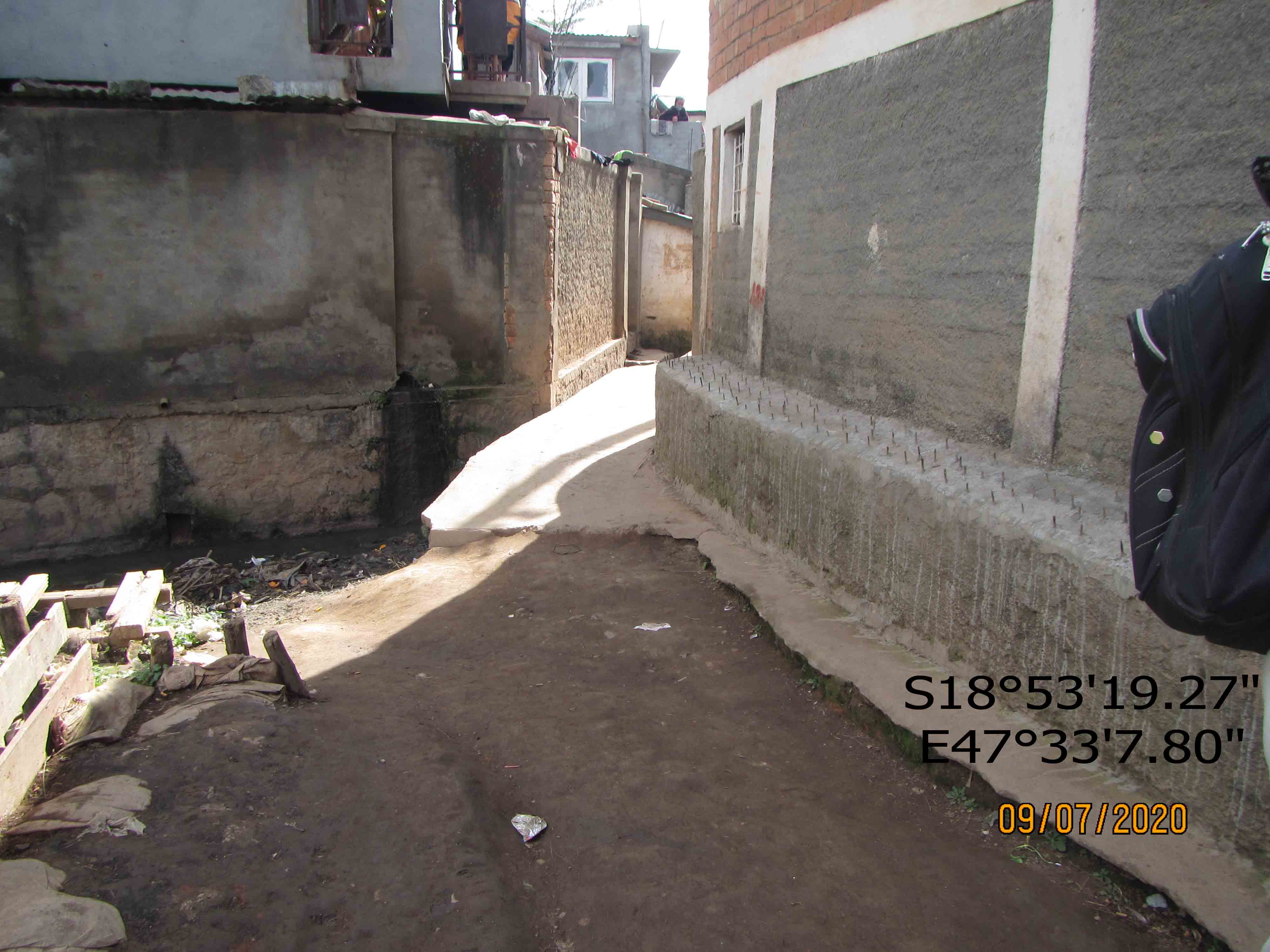 Image chantier avant