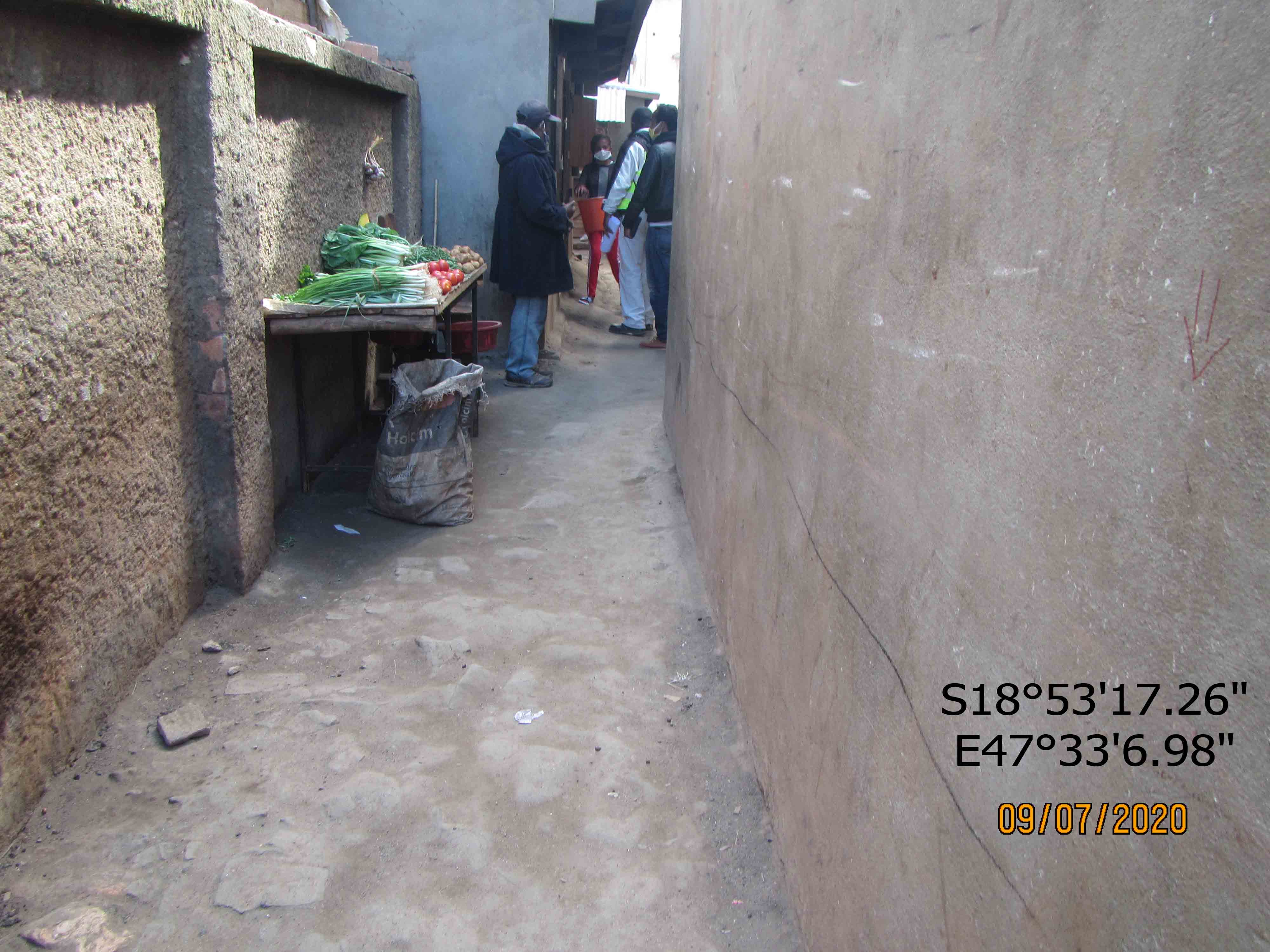 Image chantier avant
