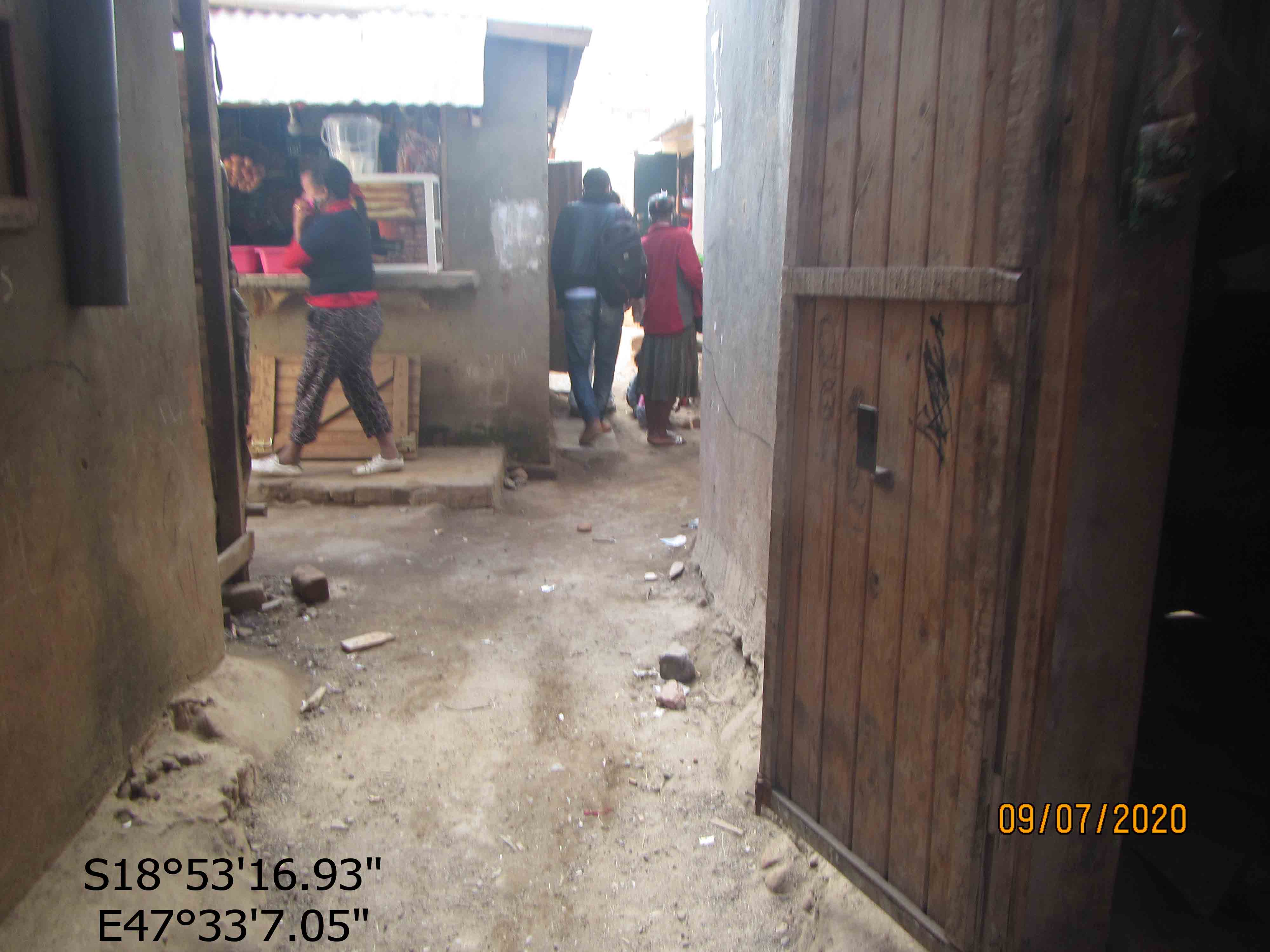 Image chantier avant