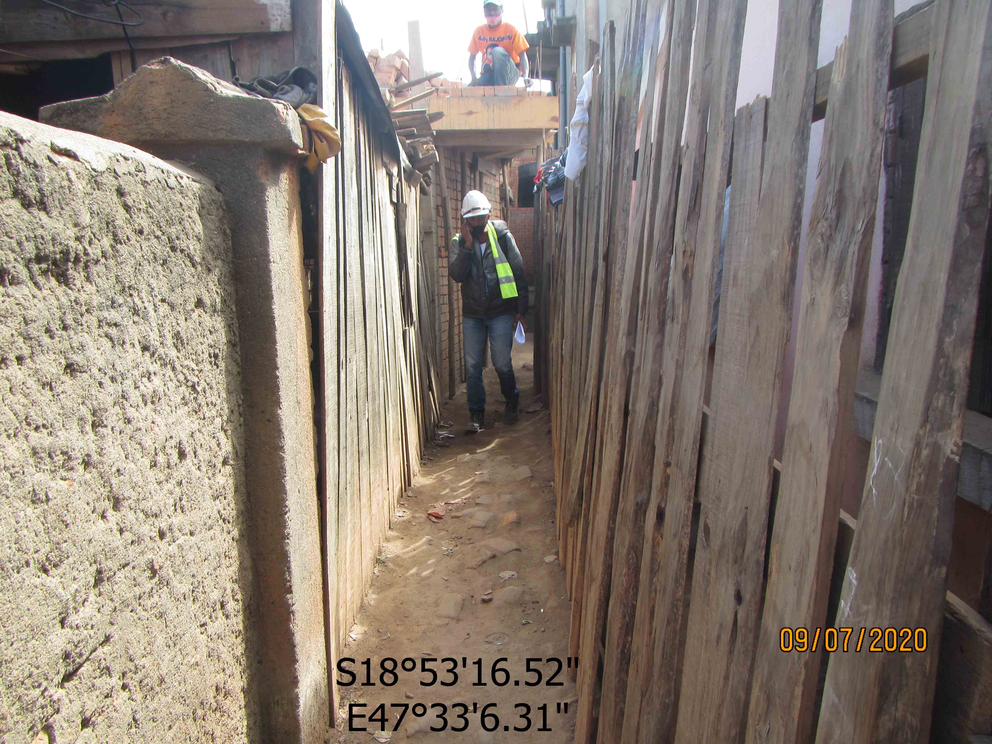 Image chantier avant
