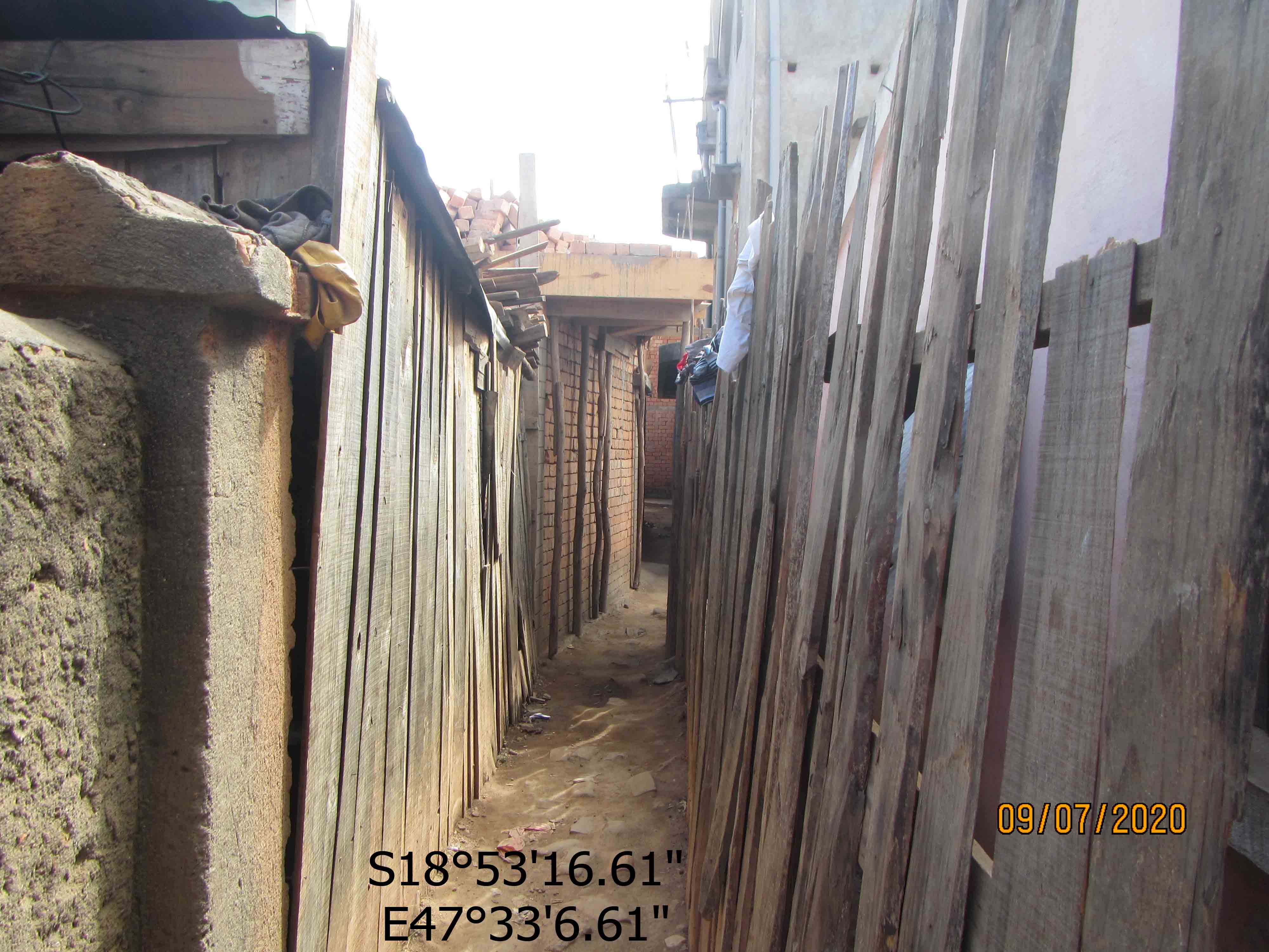 Image chantier avant