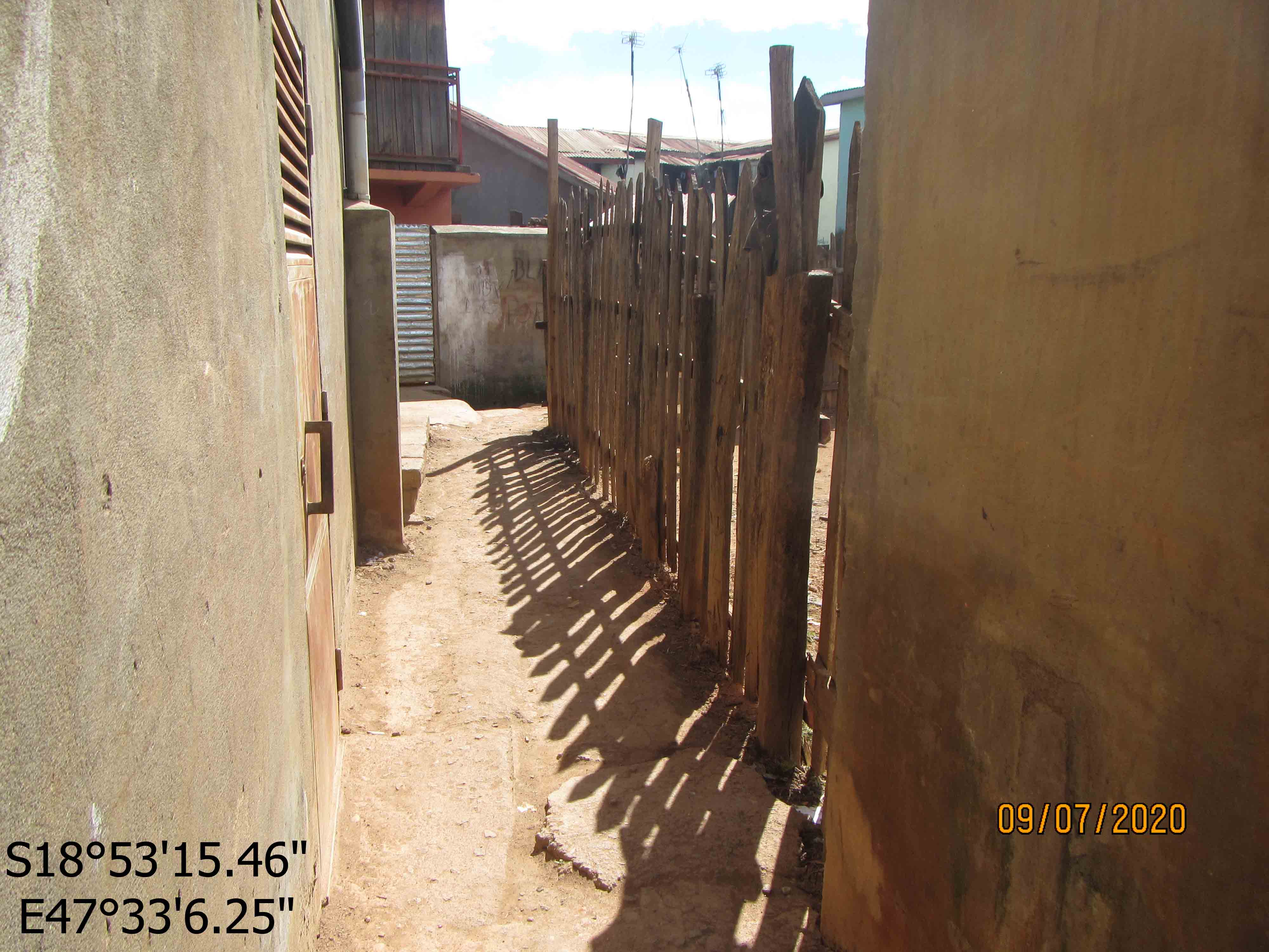 Image chantier avant
