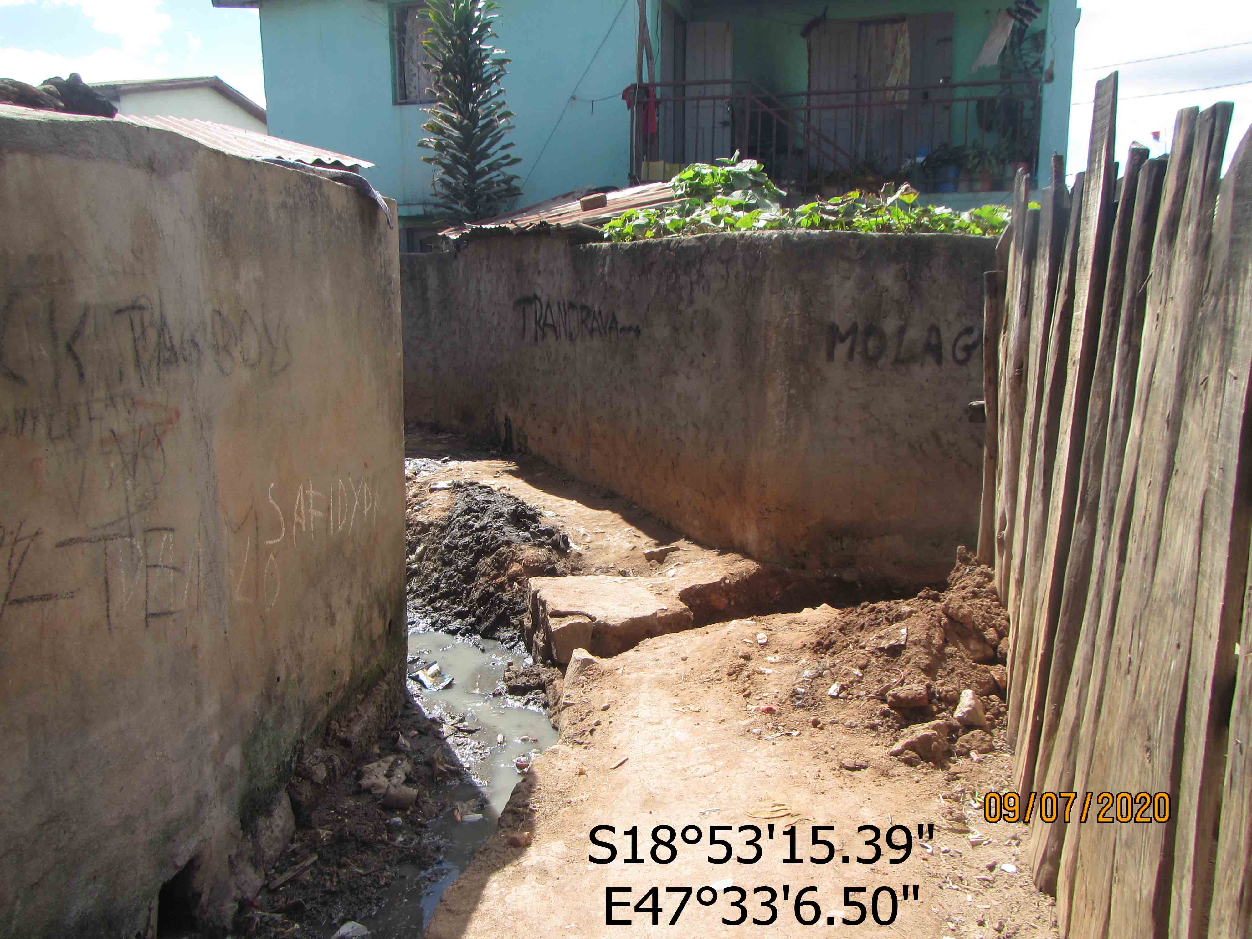 Image chantier avant