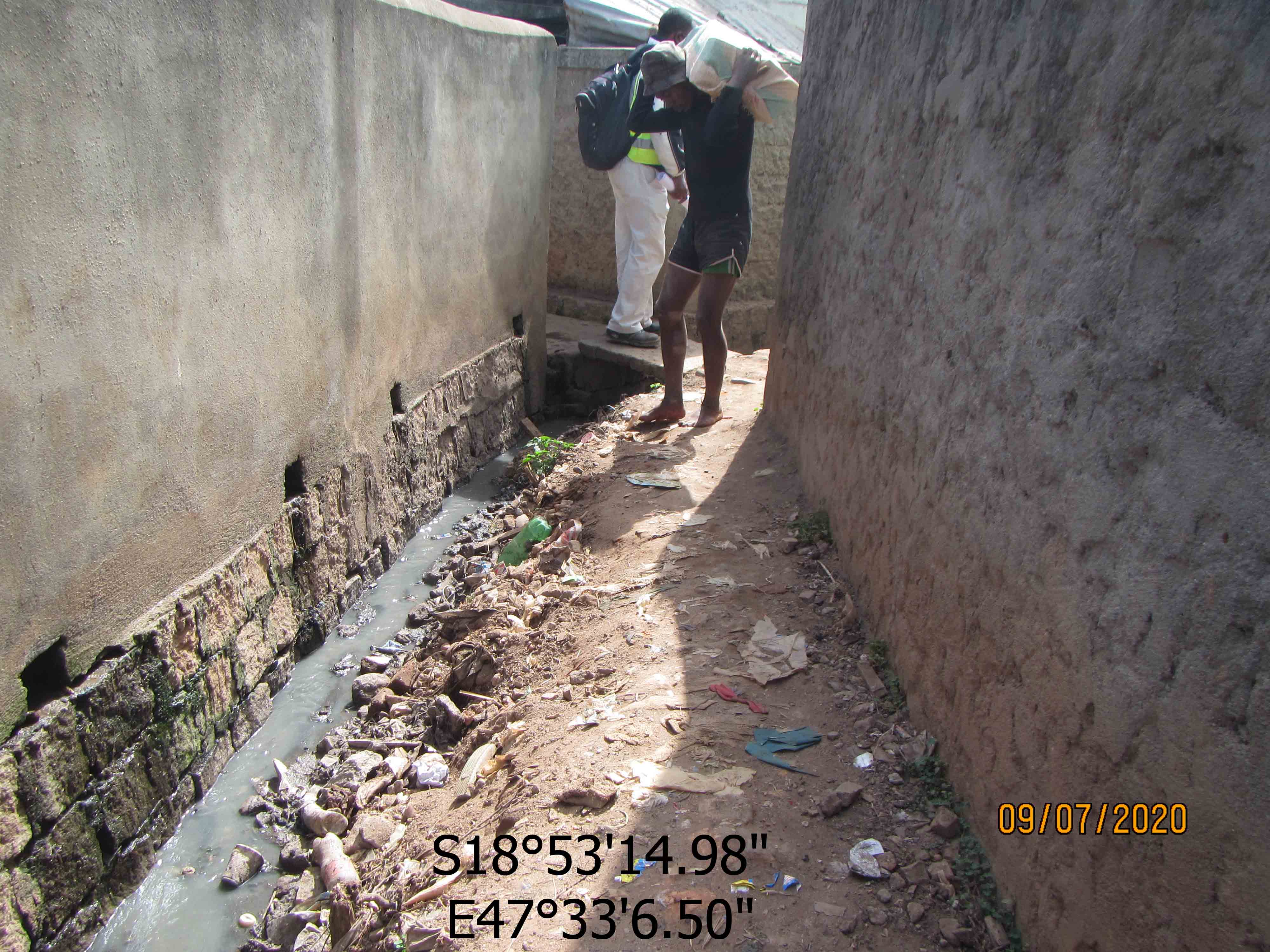 Image chantier avant
