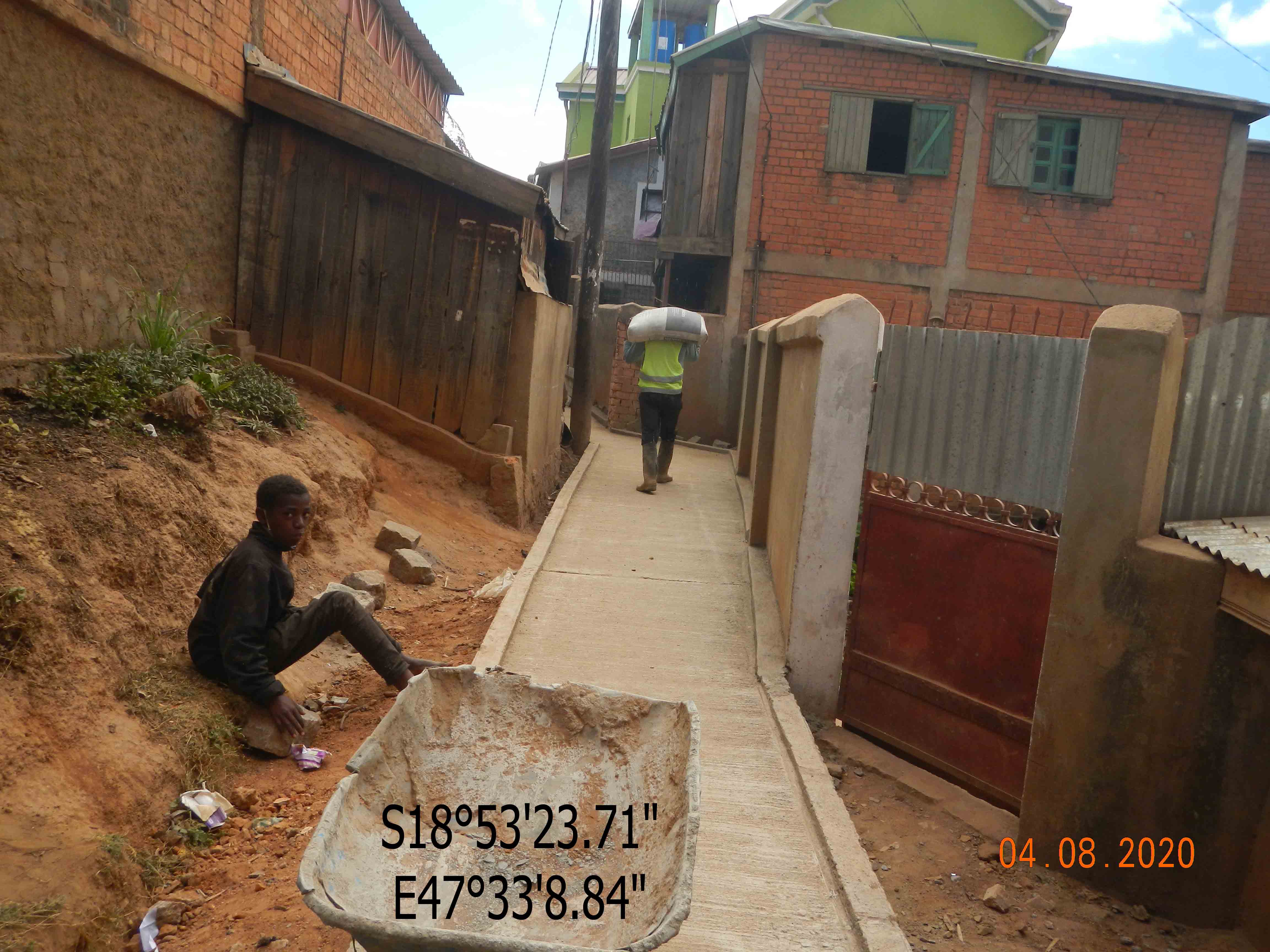 Image chantier pendant