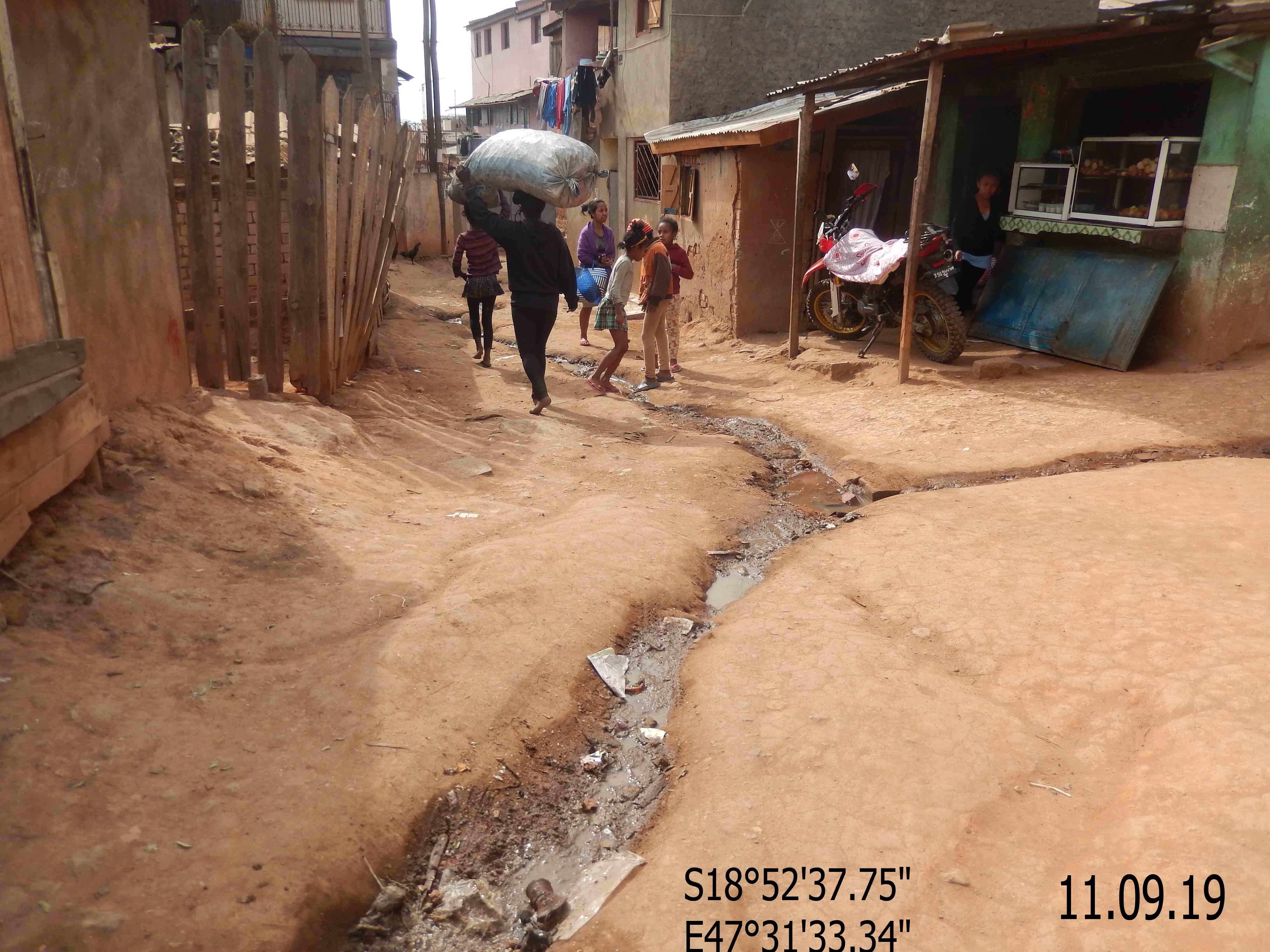 Image chantier avant