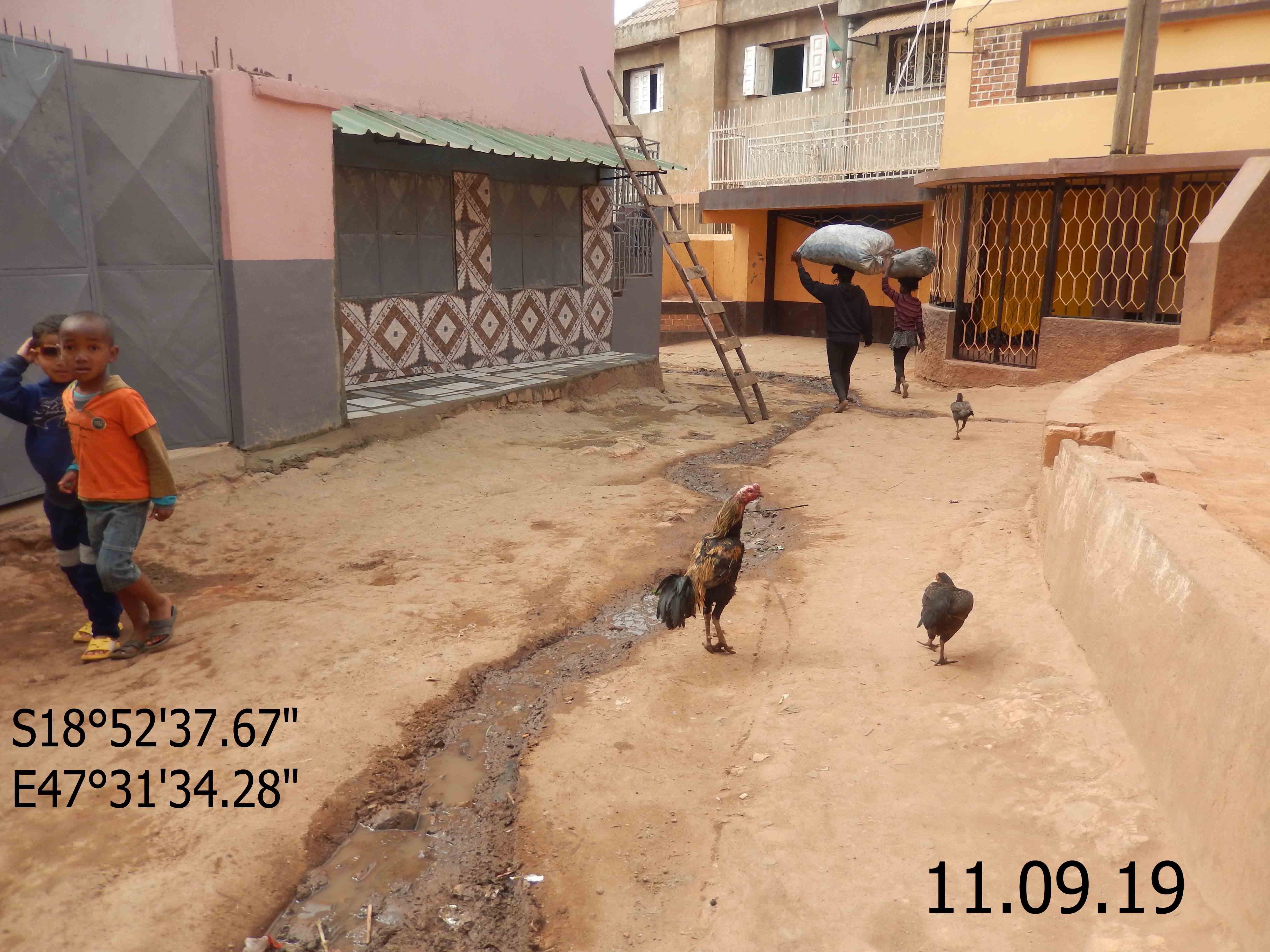 Image chantier avant
