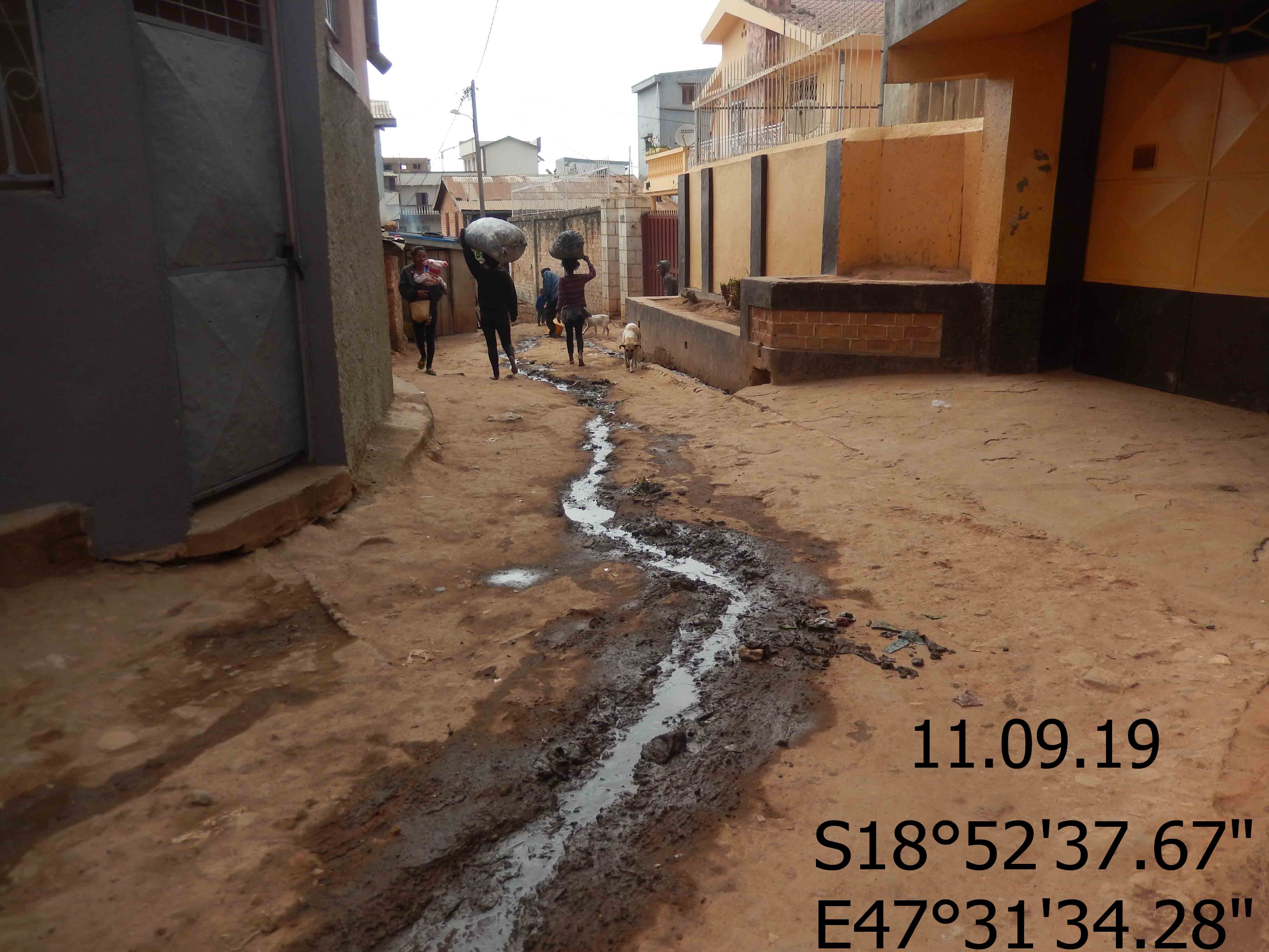 Image chantier avant