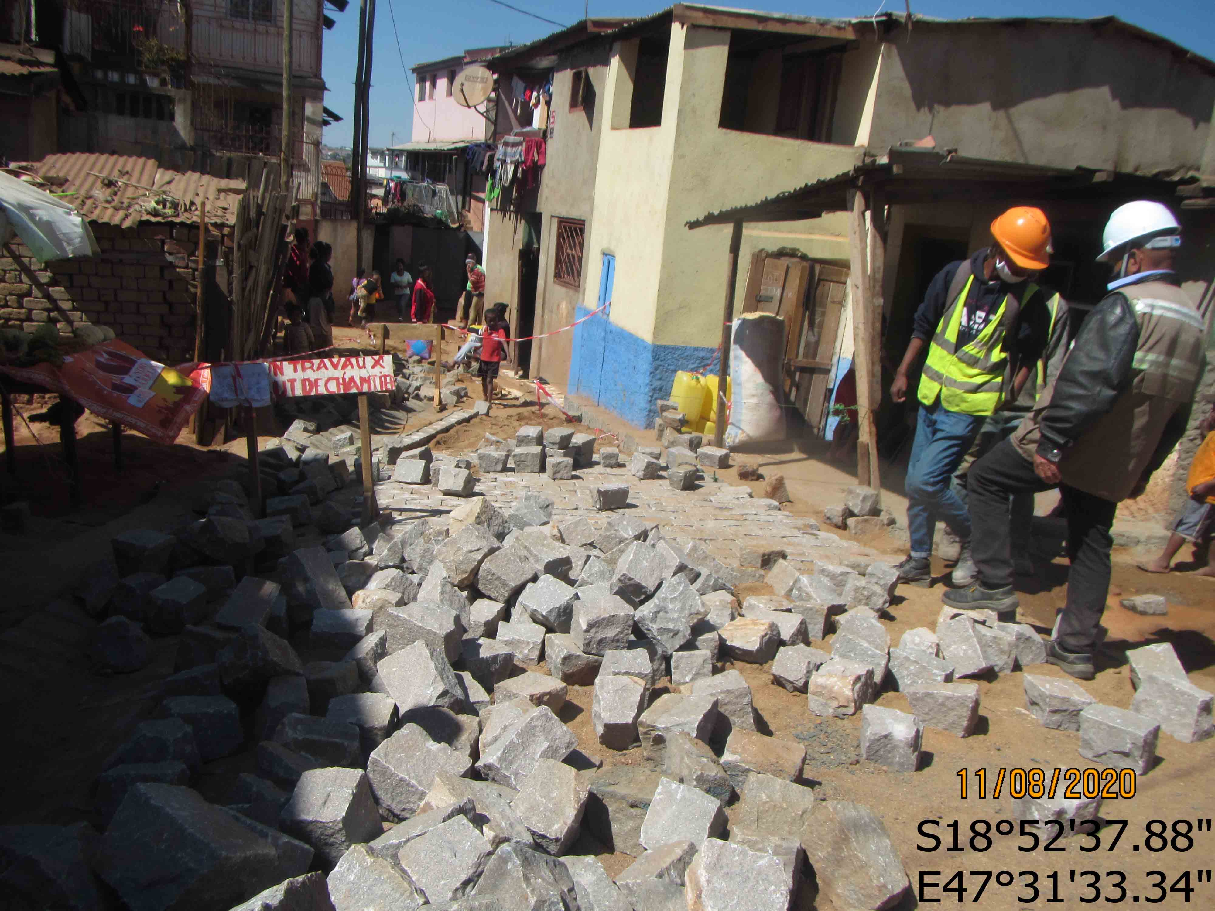 Image chantier avant