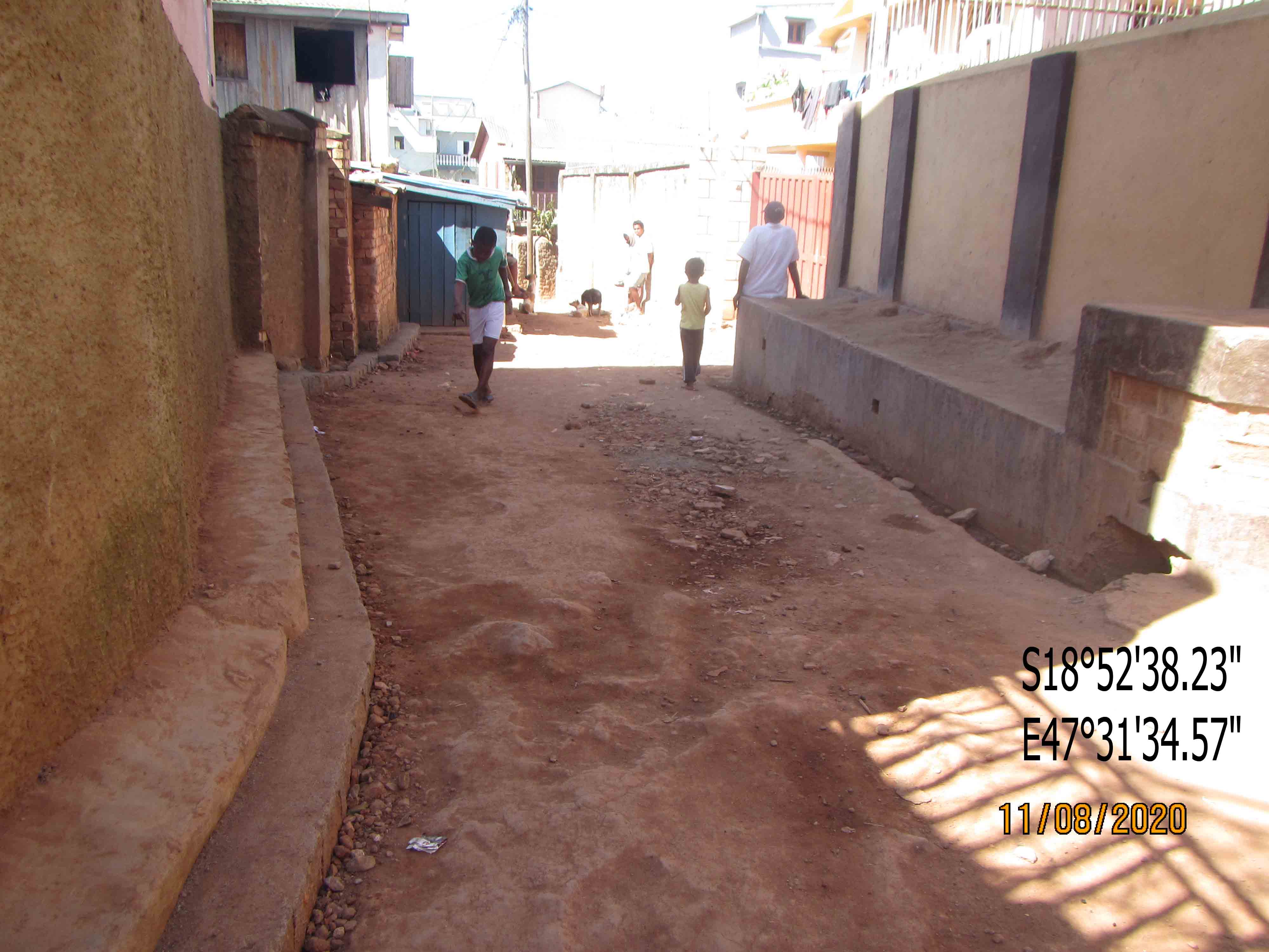Image chantier avant