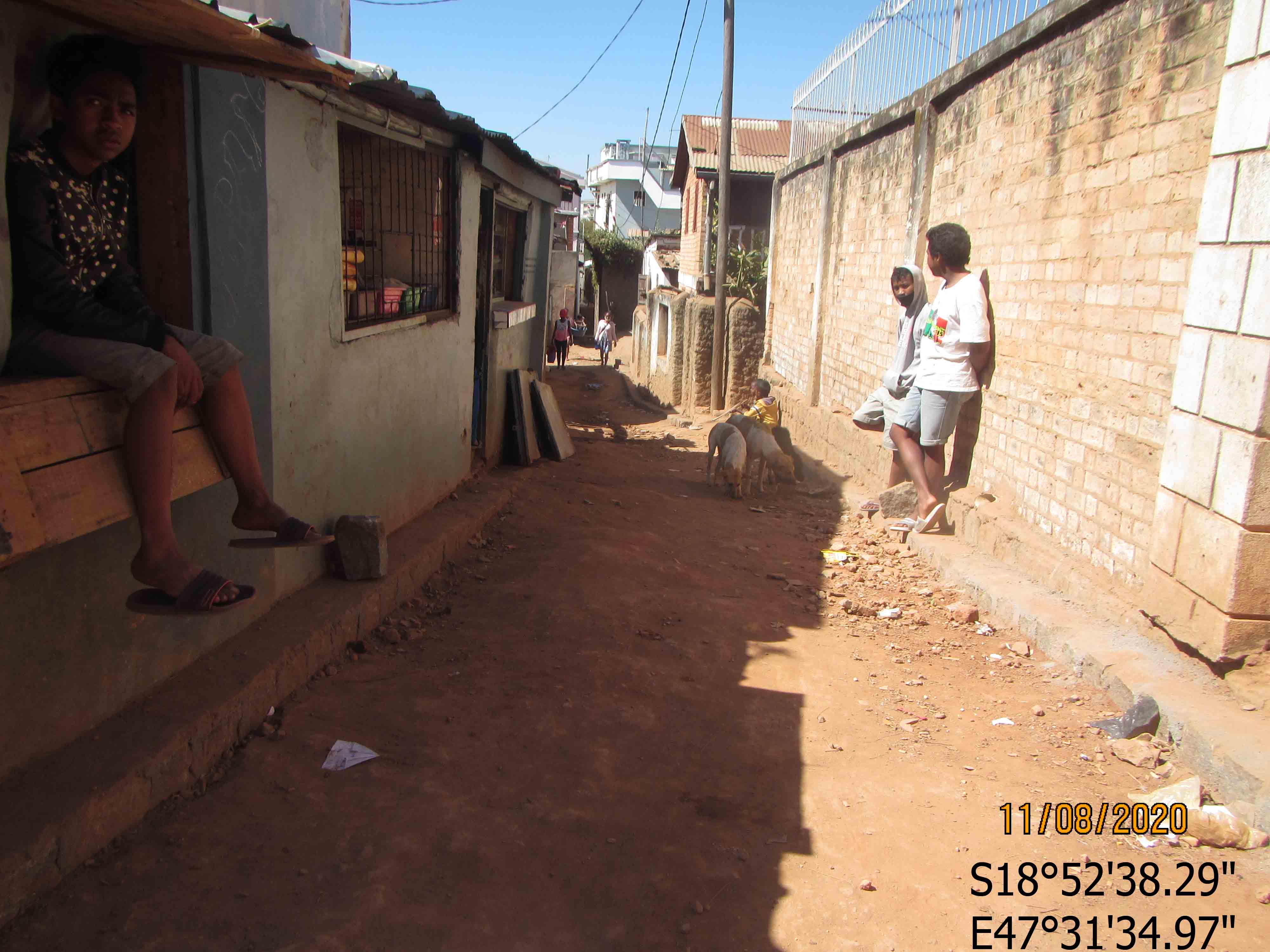Image chantier avant