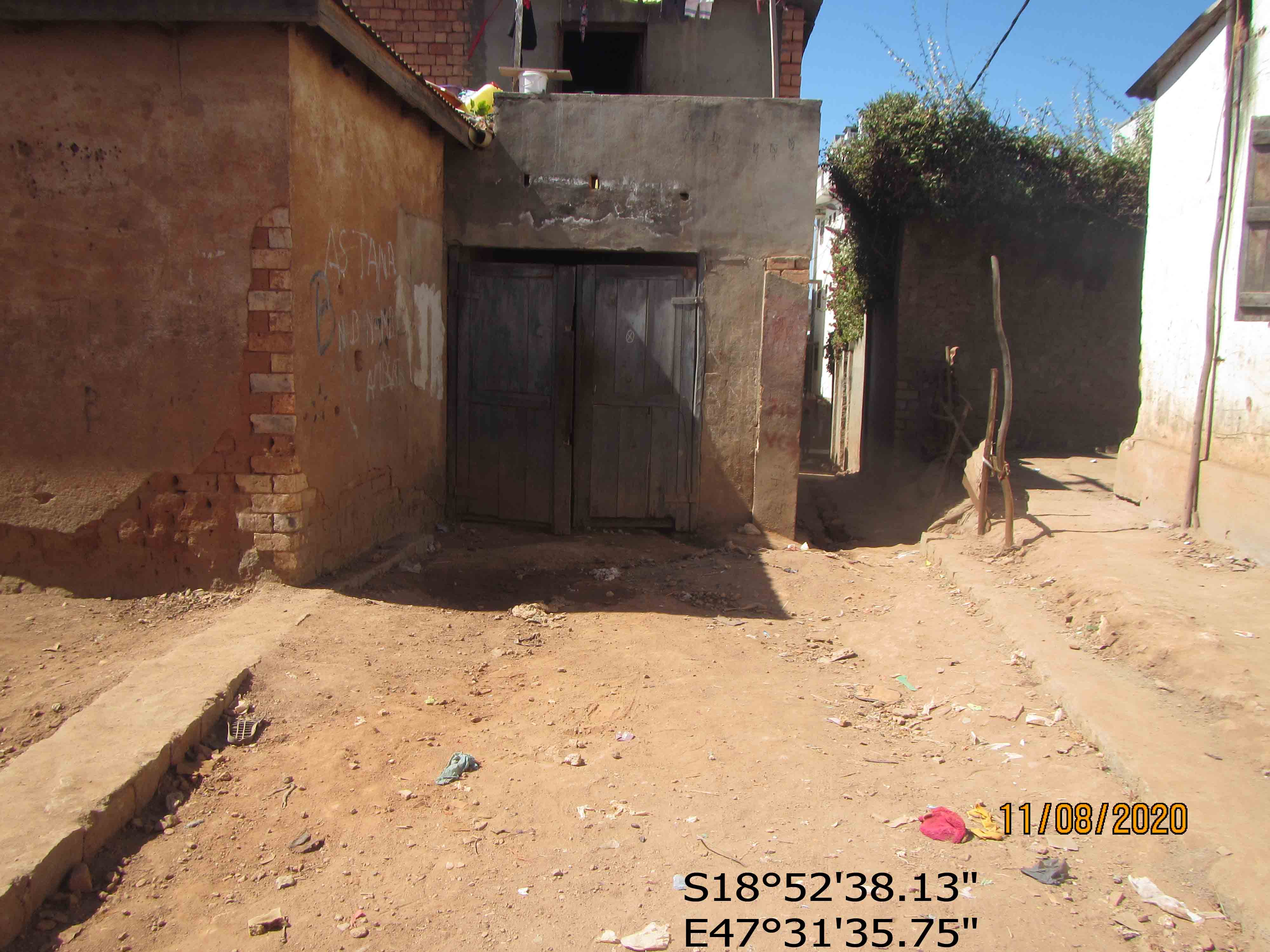 Image chantier avant
