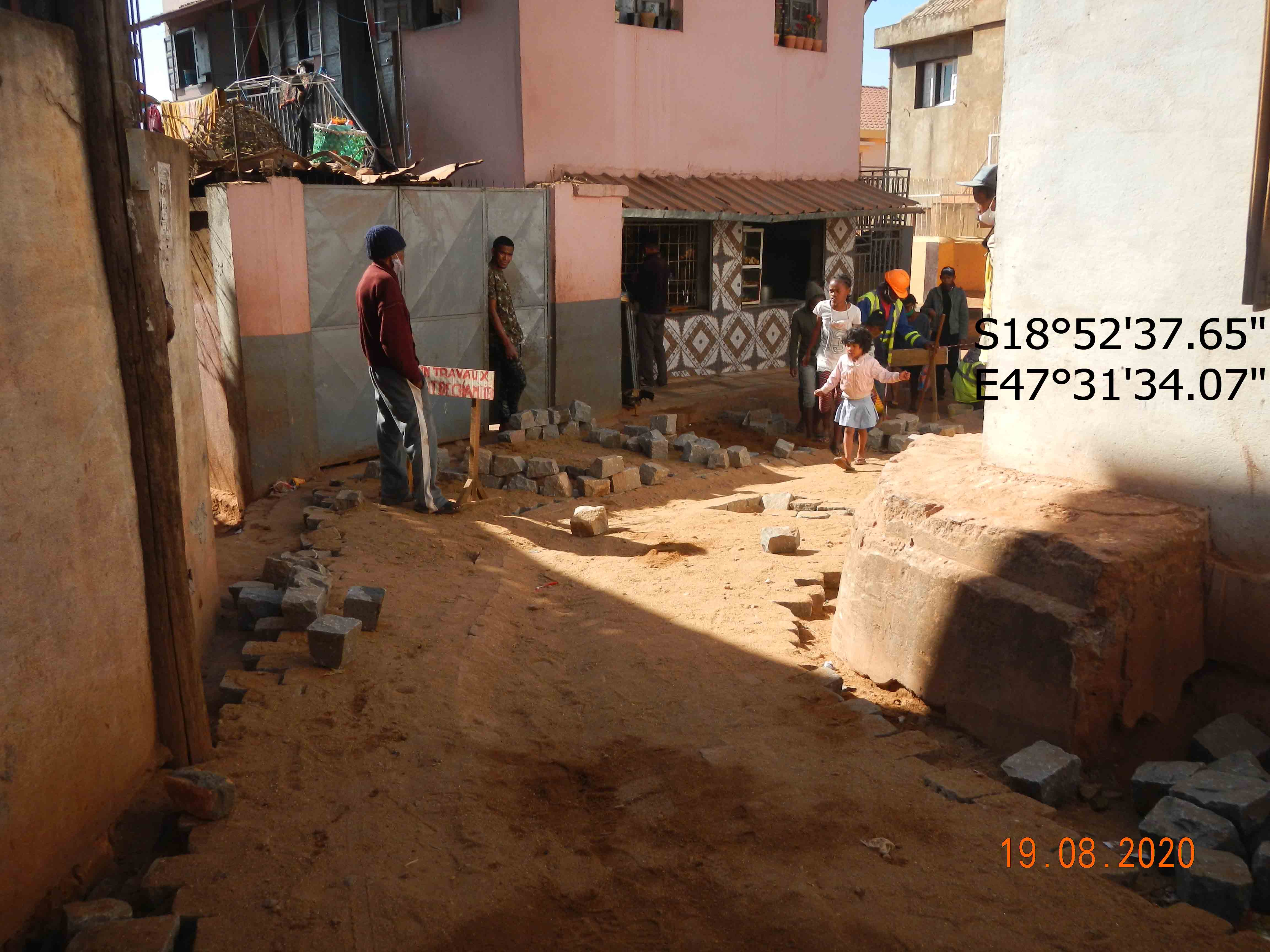 Image chantier pendant