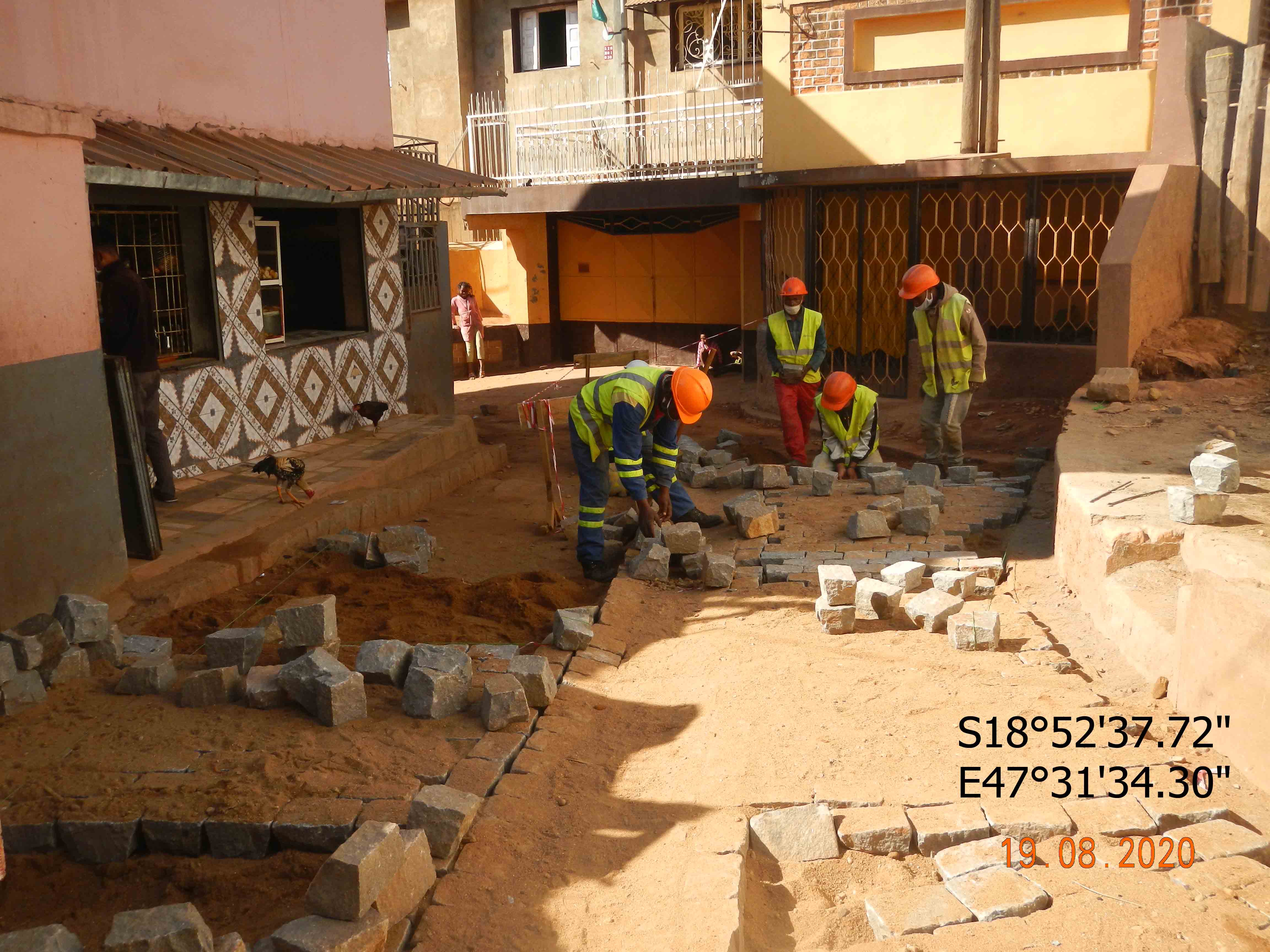 Image chantier pendant