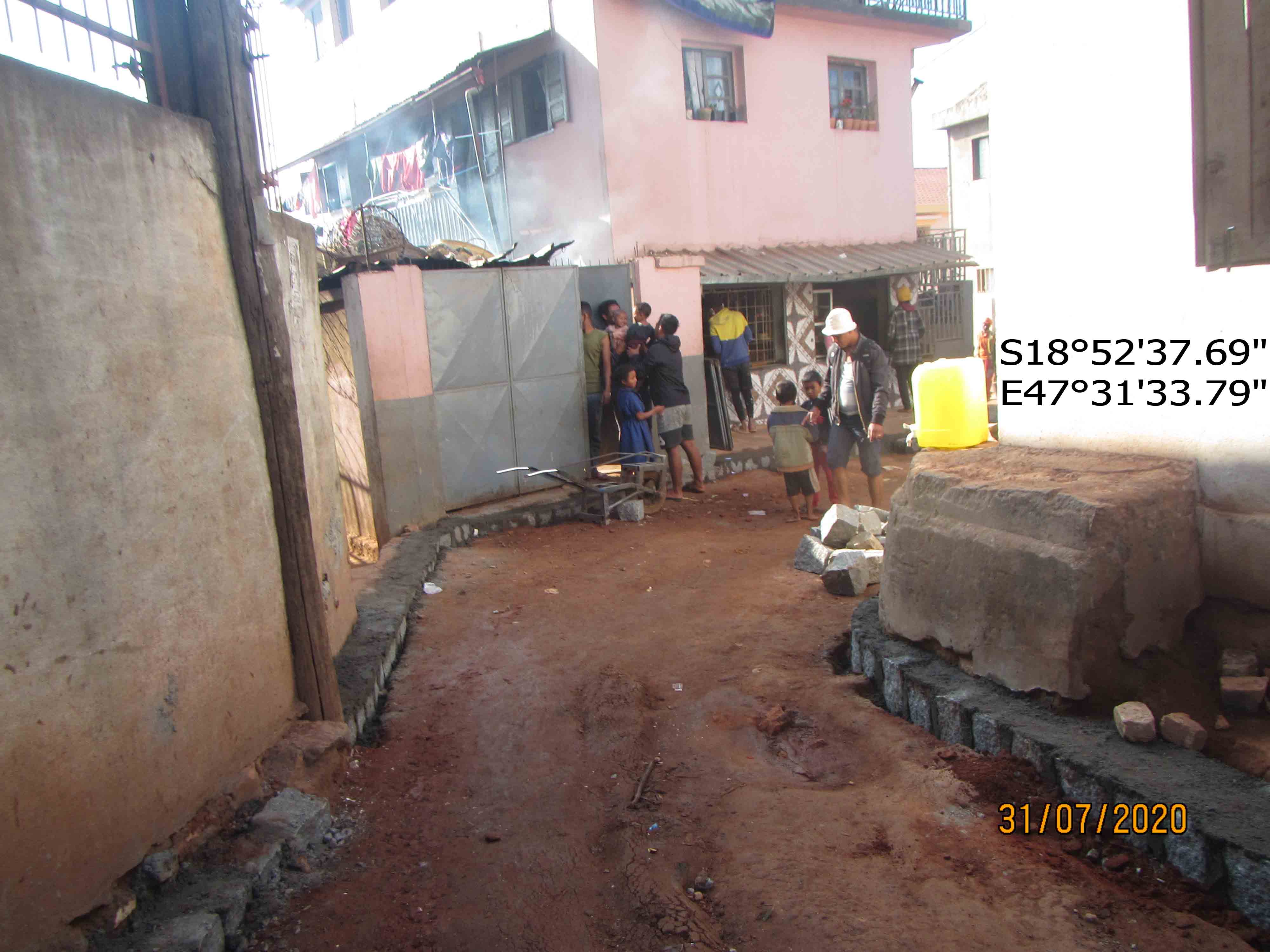 Image chantier pendant
