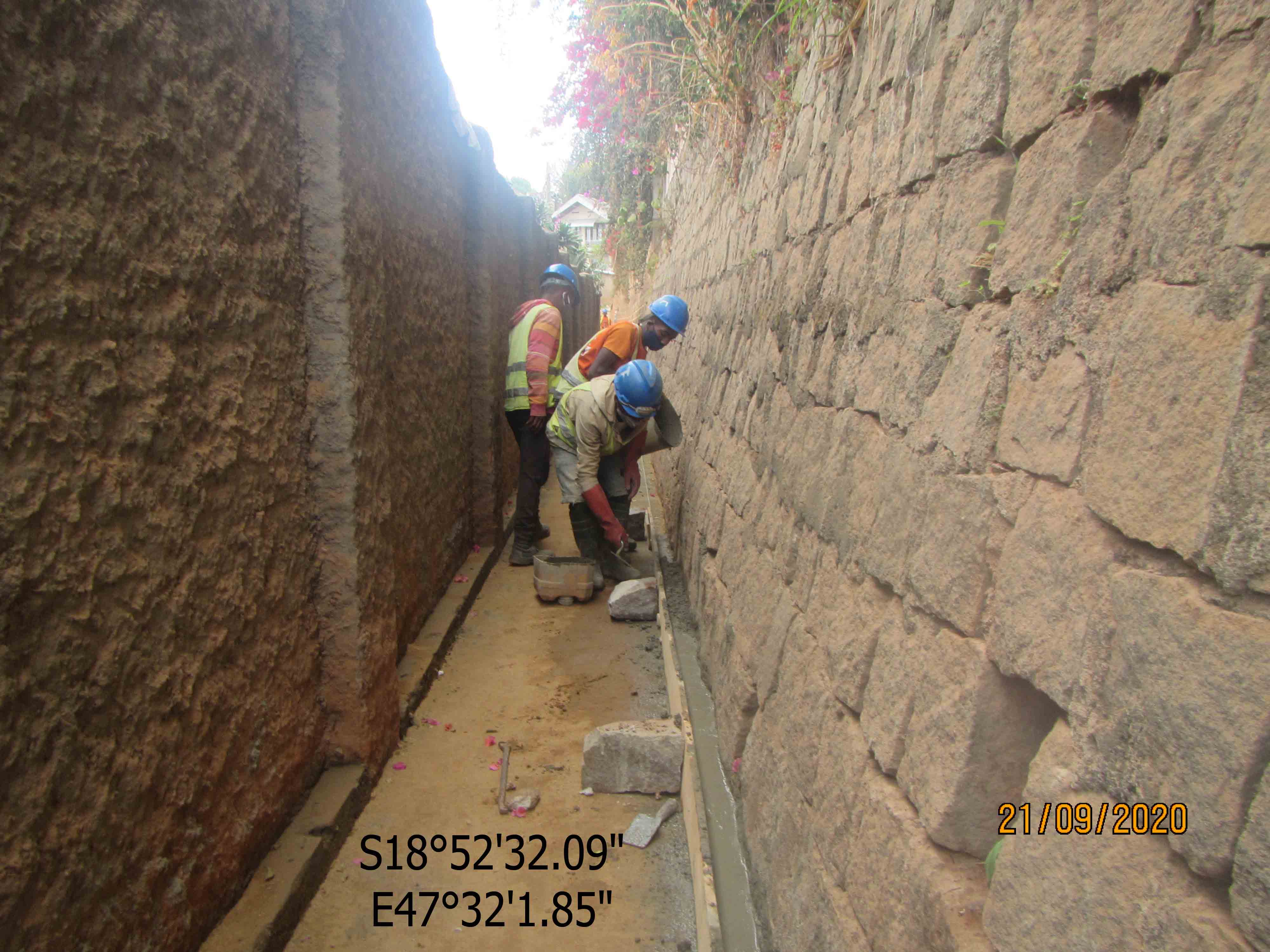 Image chantier pendant
