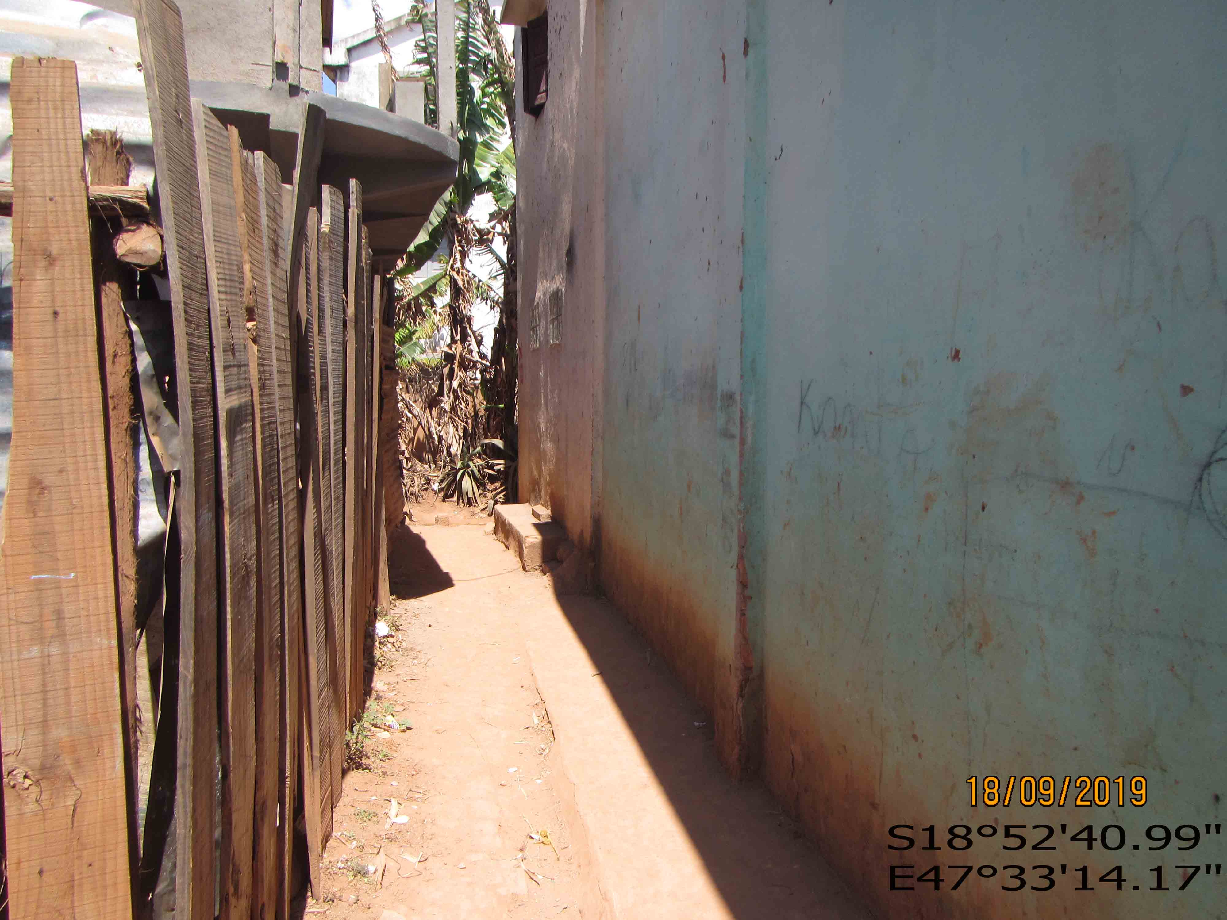 Image chantier avant