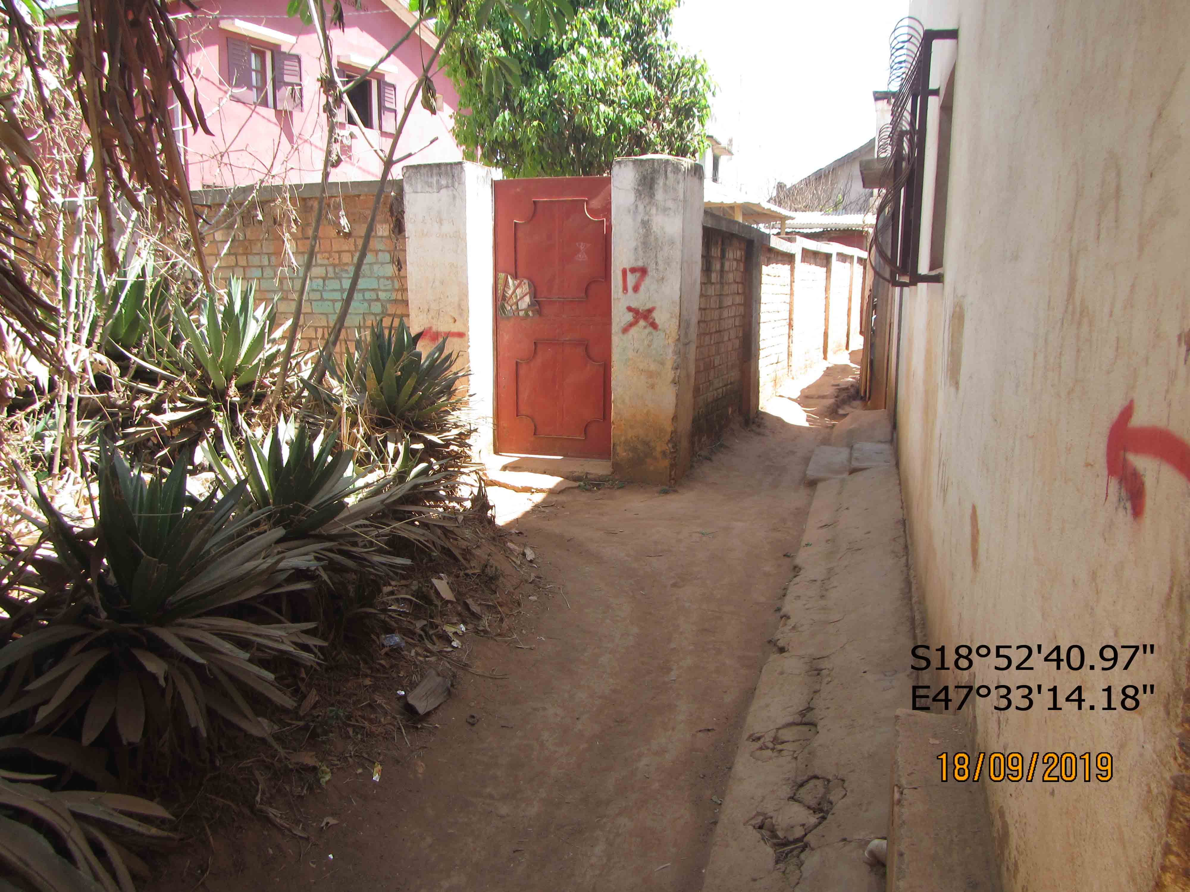 Image chantier avant