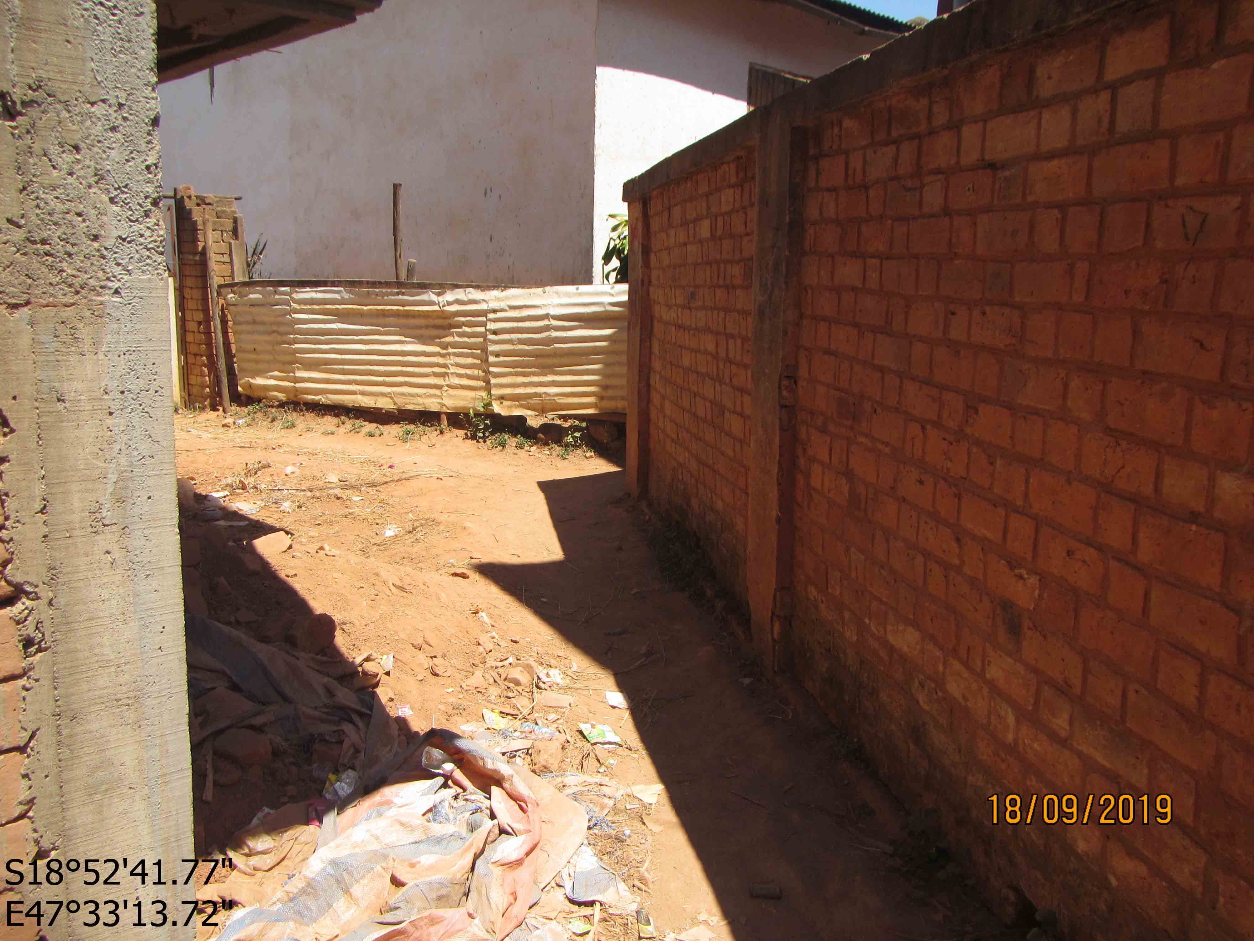 Image chantier avant