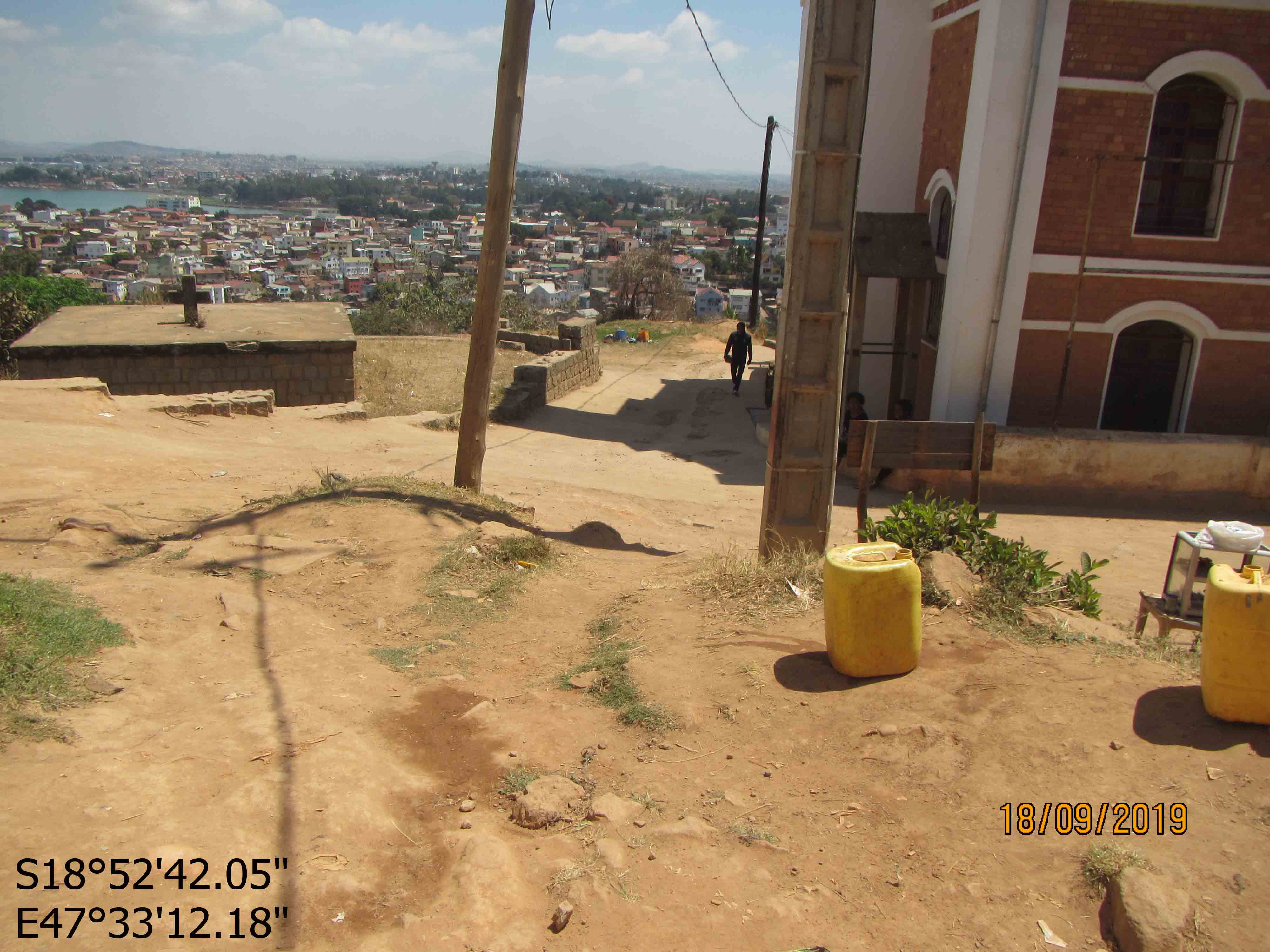Image chantier avant