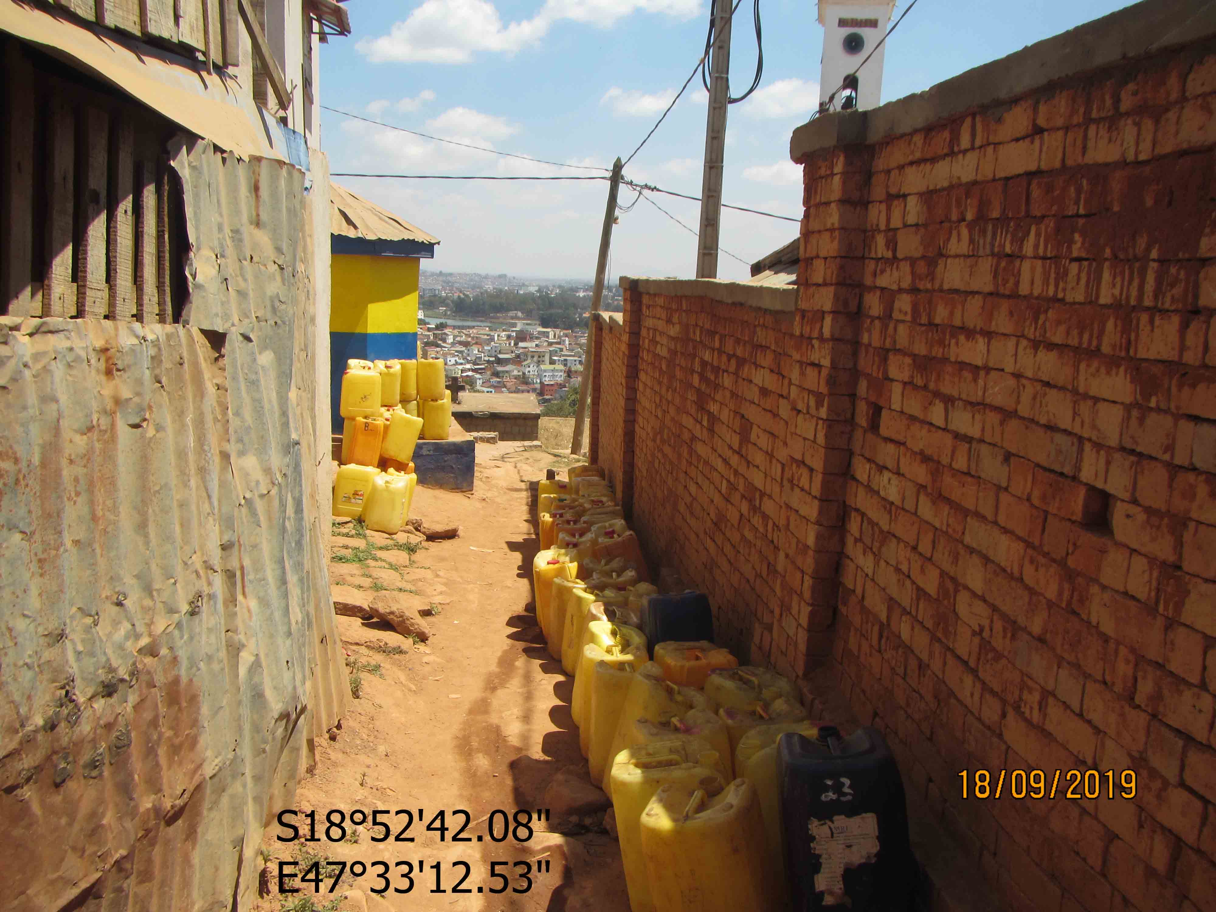 Image chantier avant
