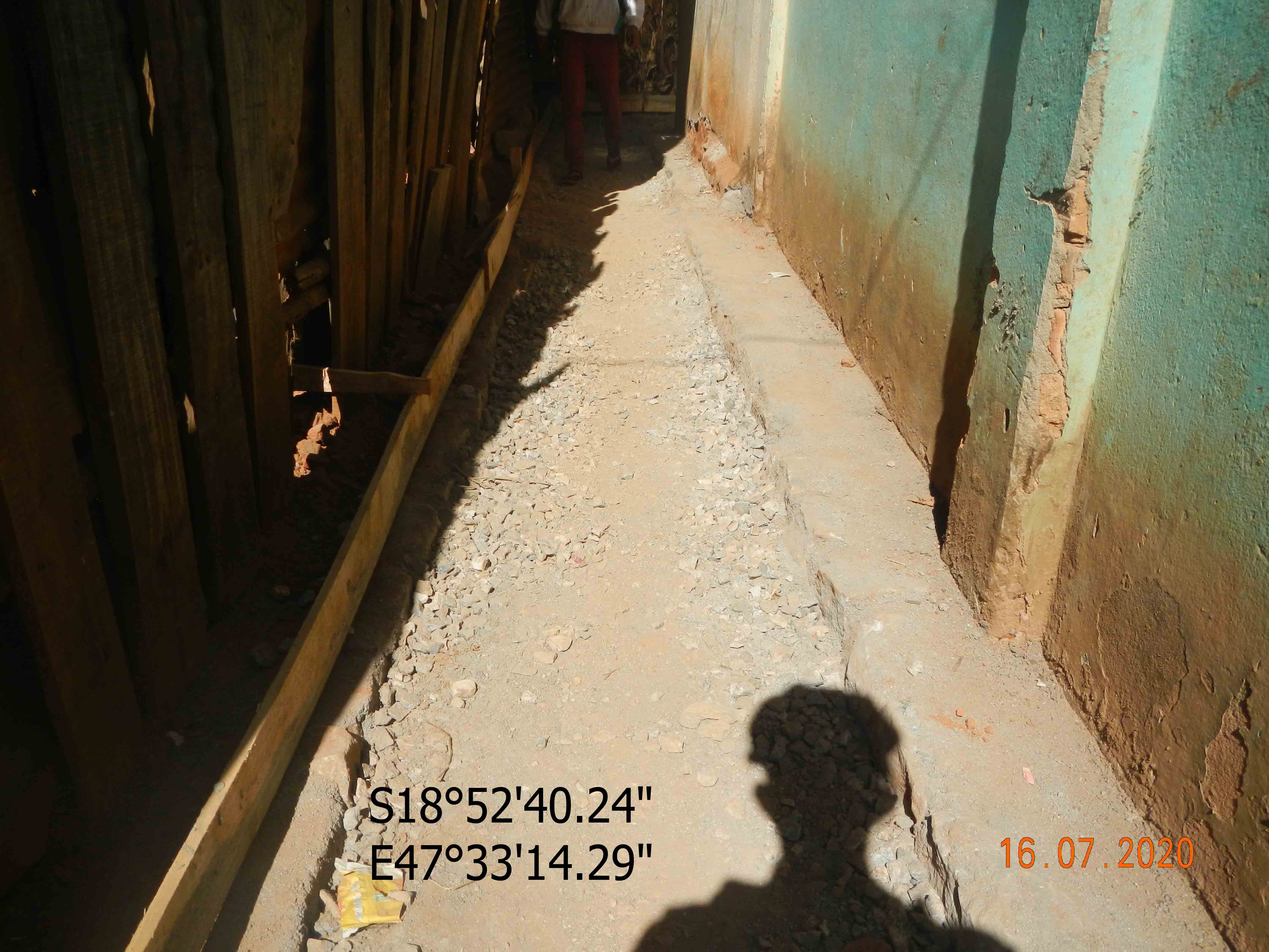 Image chantier avant