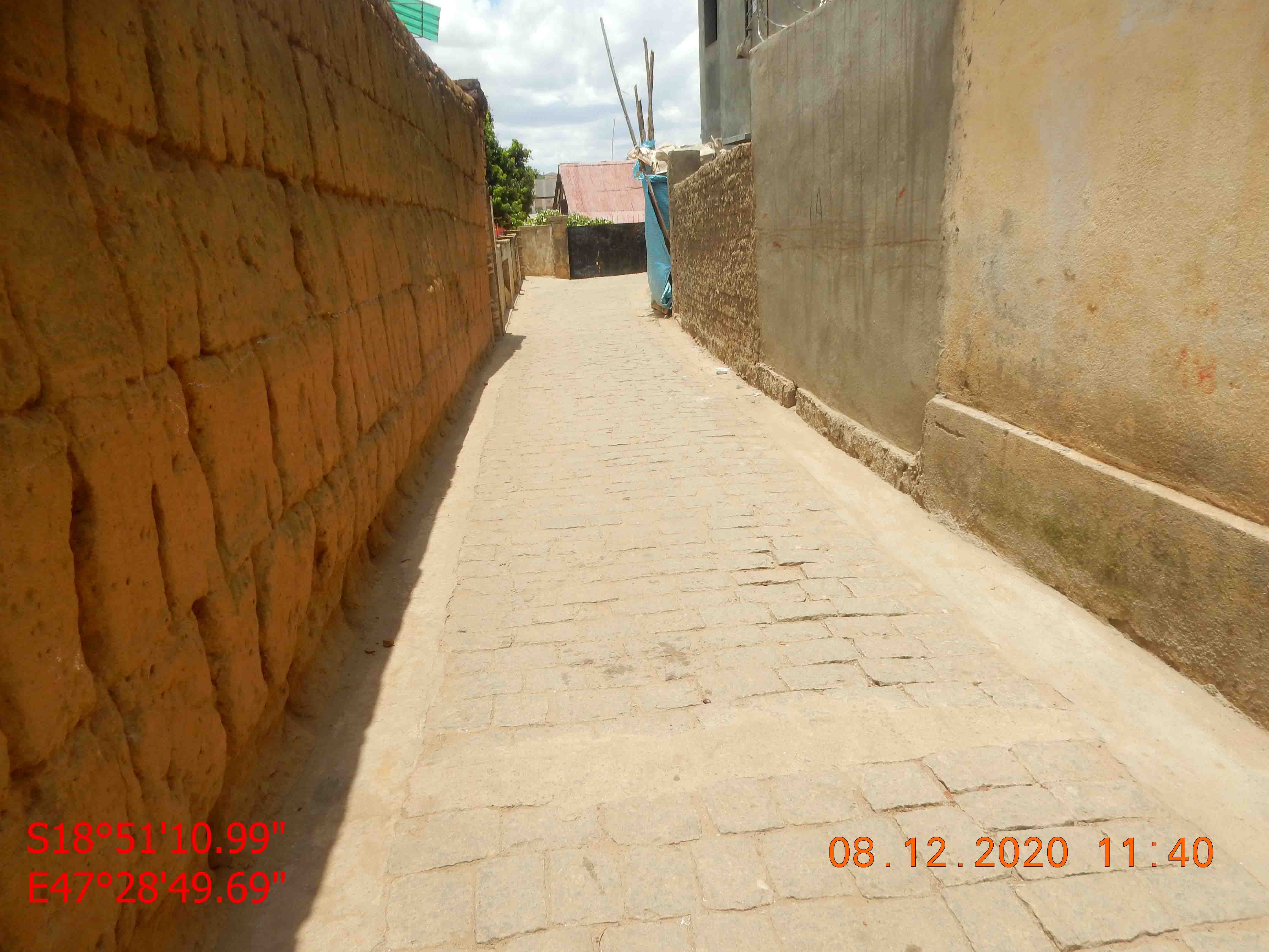 Image chantier après