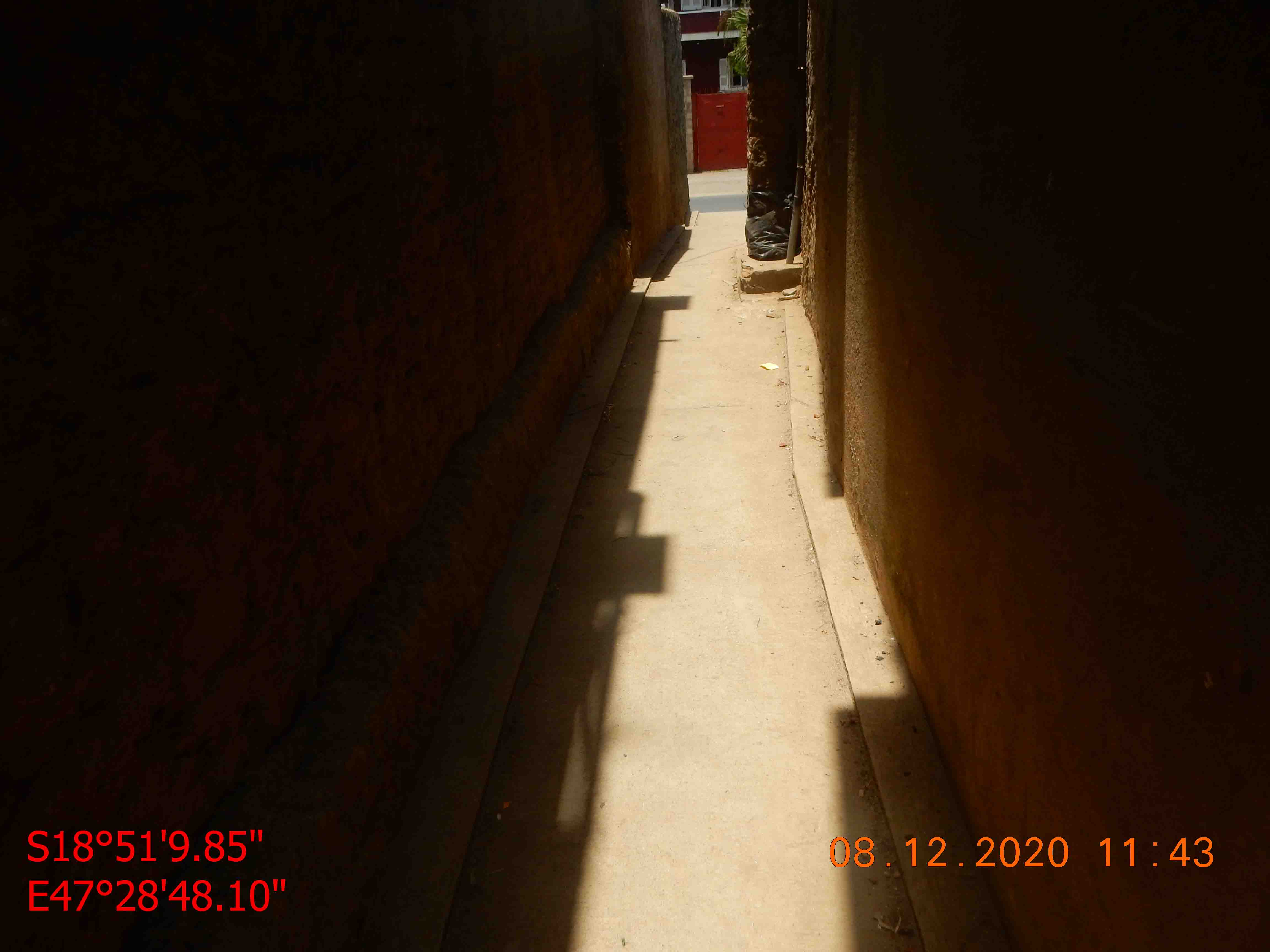 Image chantier après