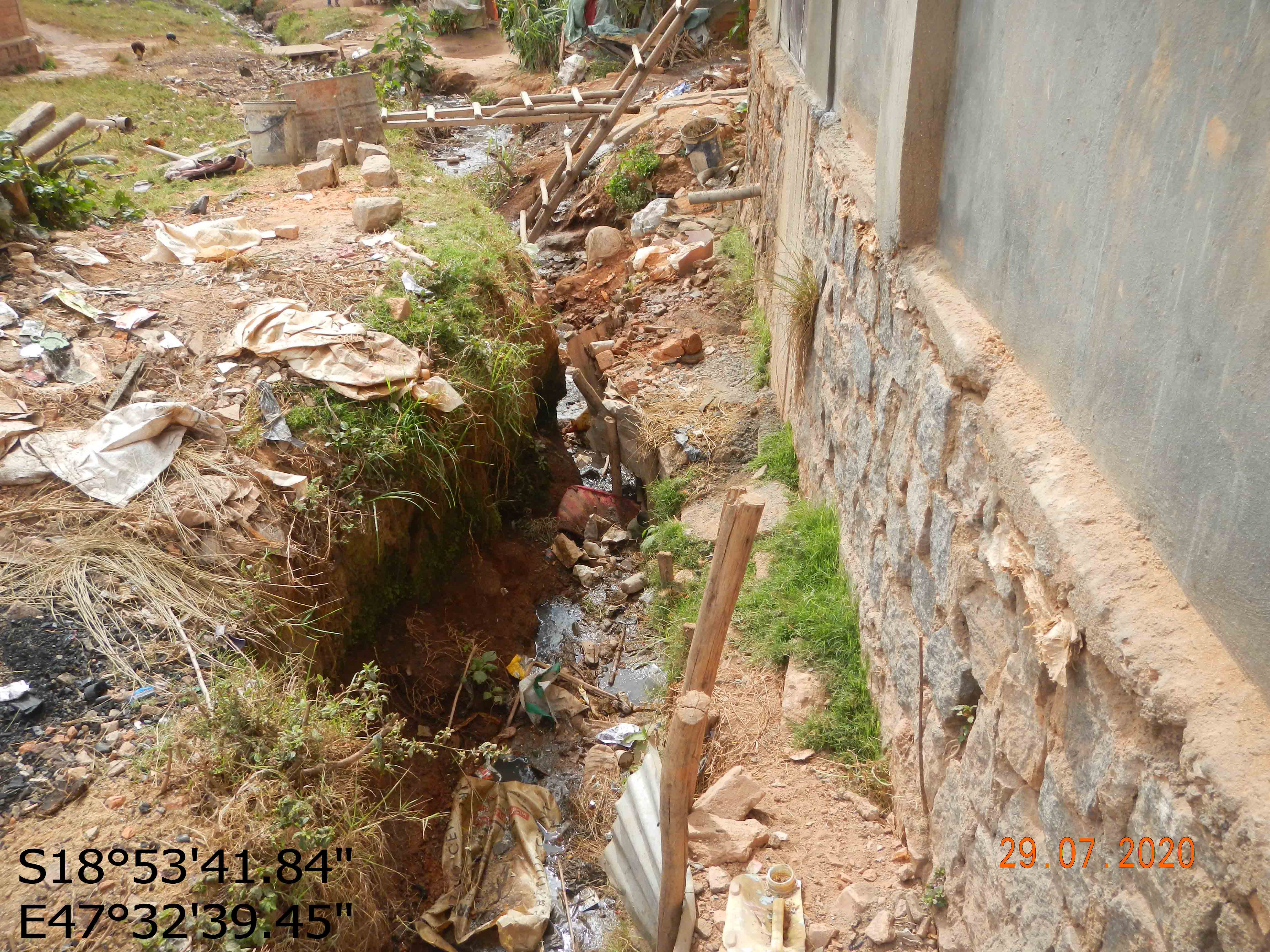 Image chantier avant