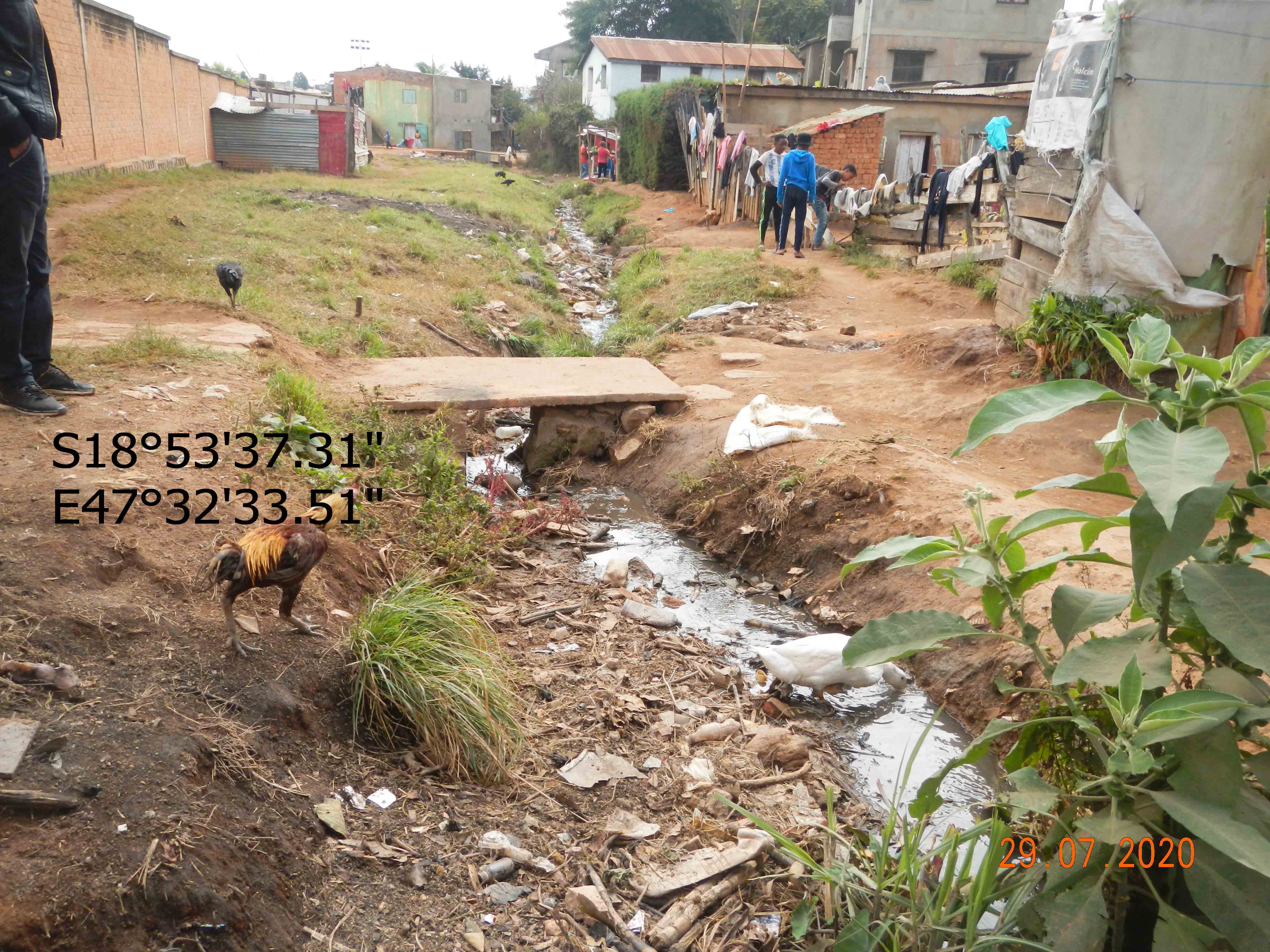 Image chantier avant