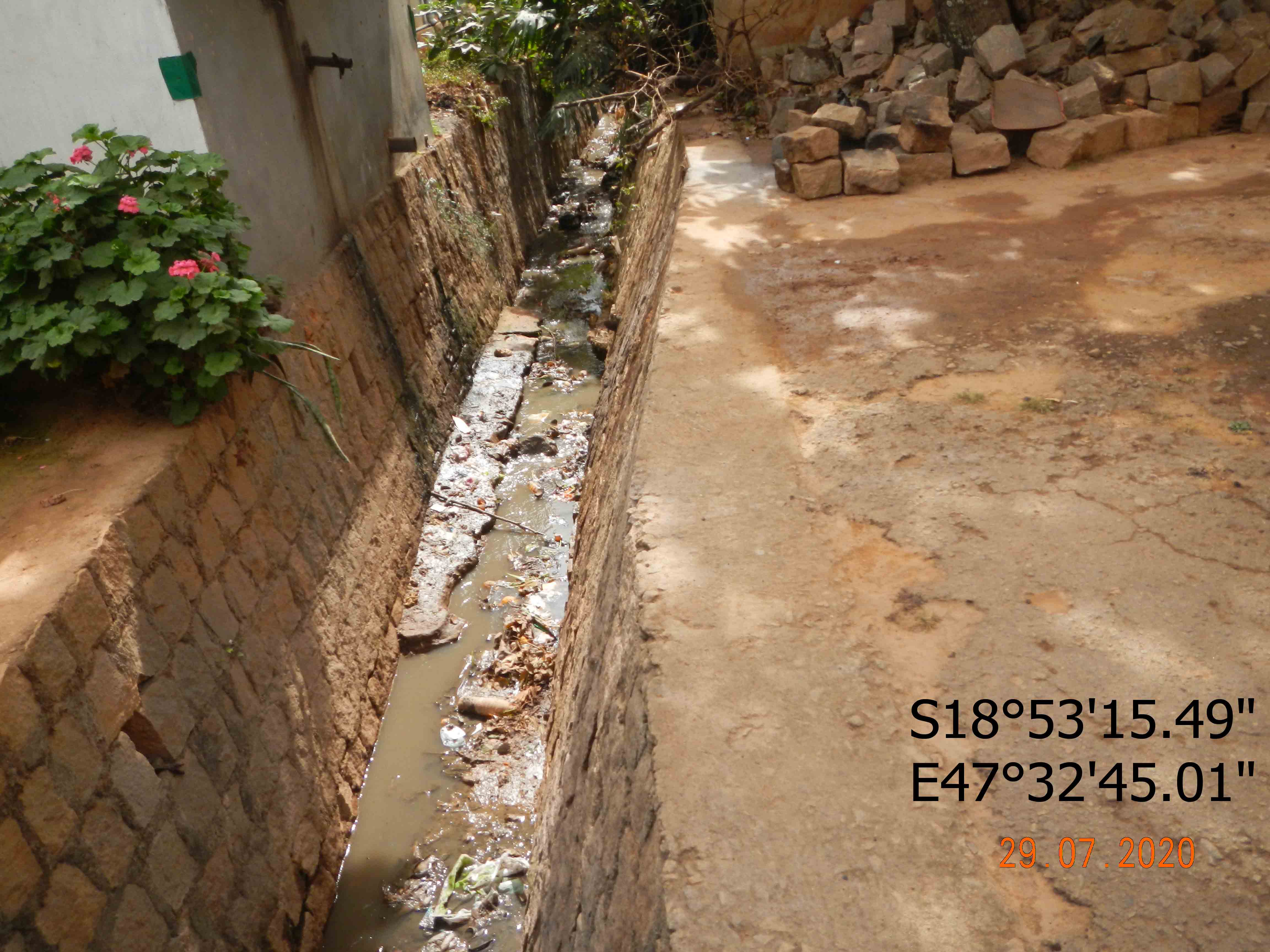 Image chantier avant