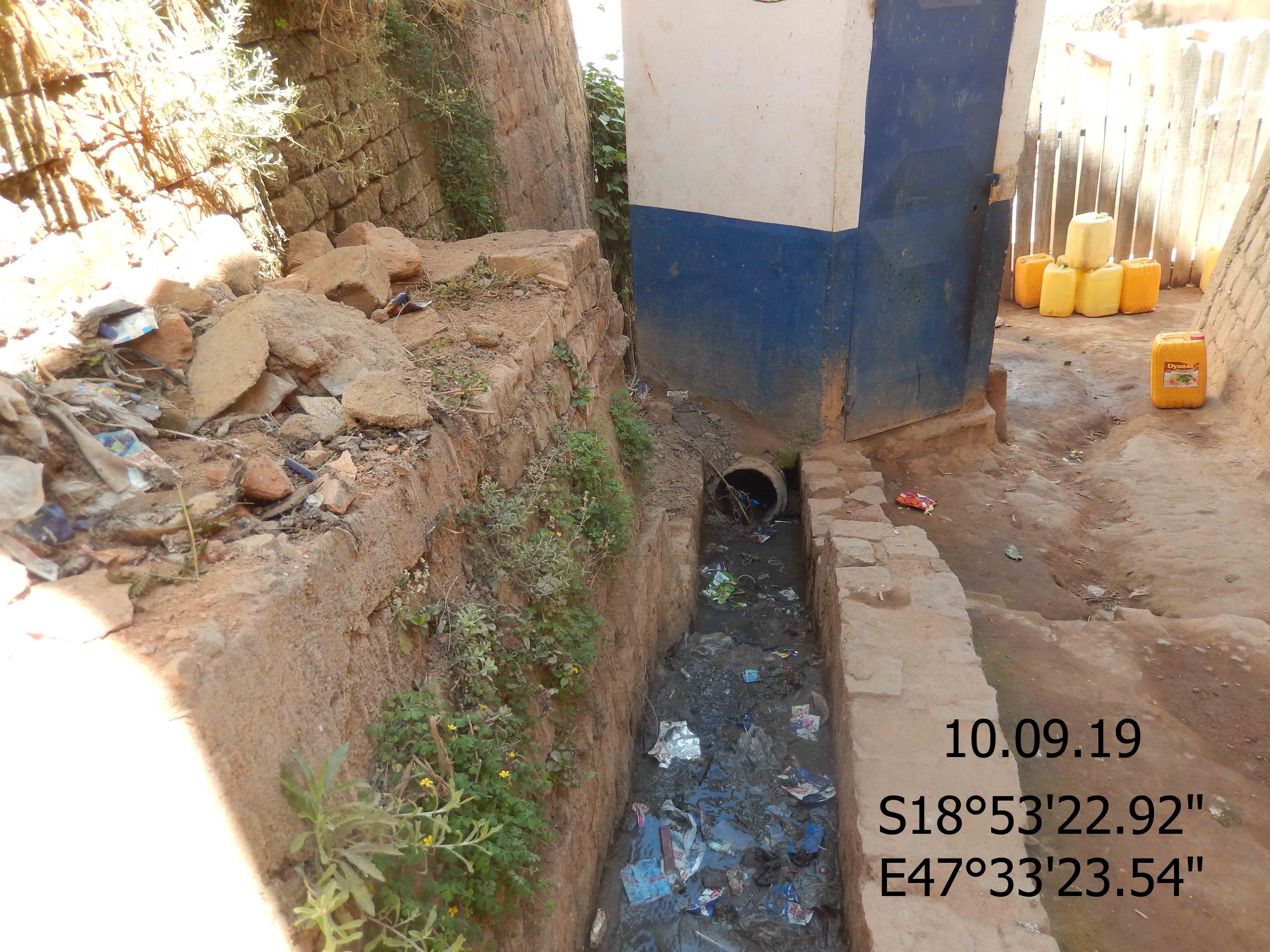 Image chantier avant