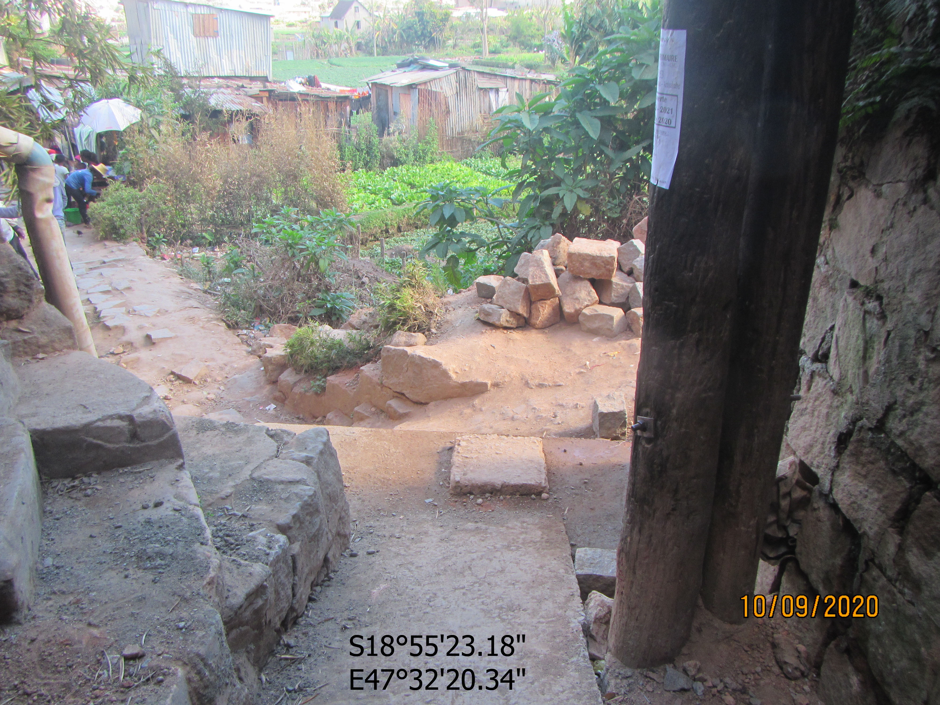 Image chantier pendant
