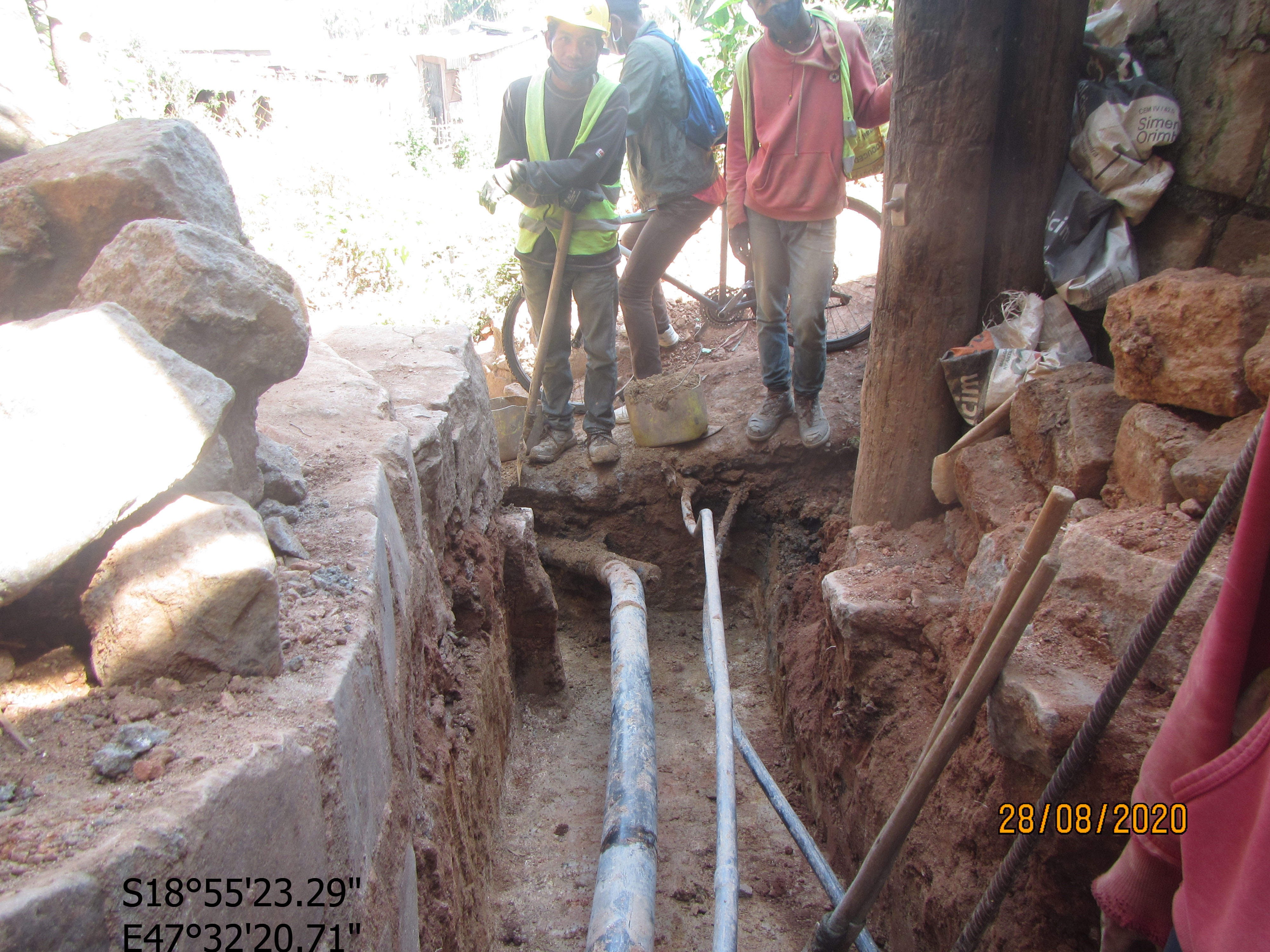 Image chantier pendant