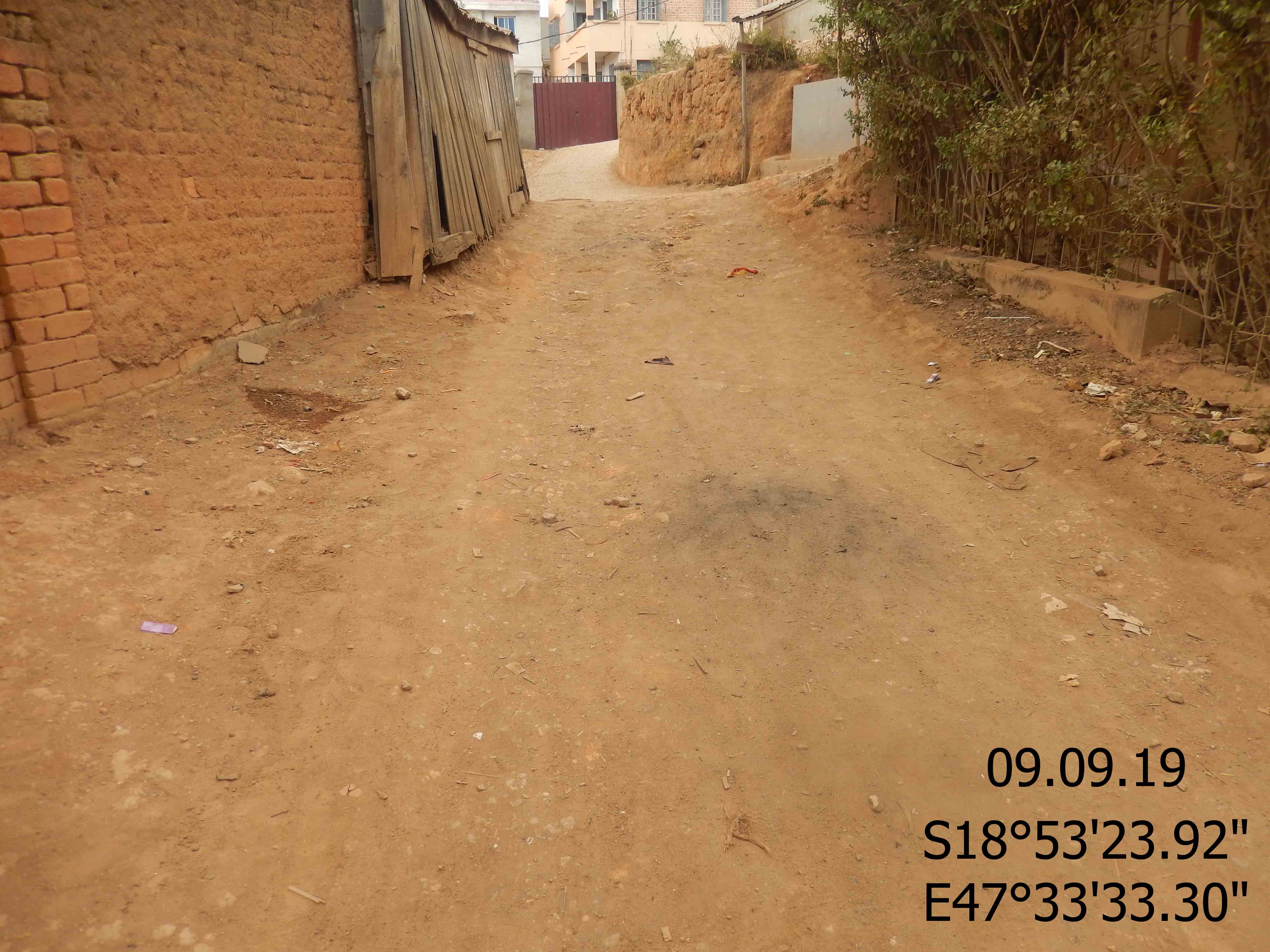 Image chantier avant