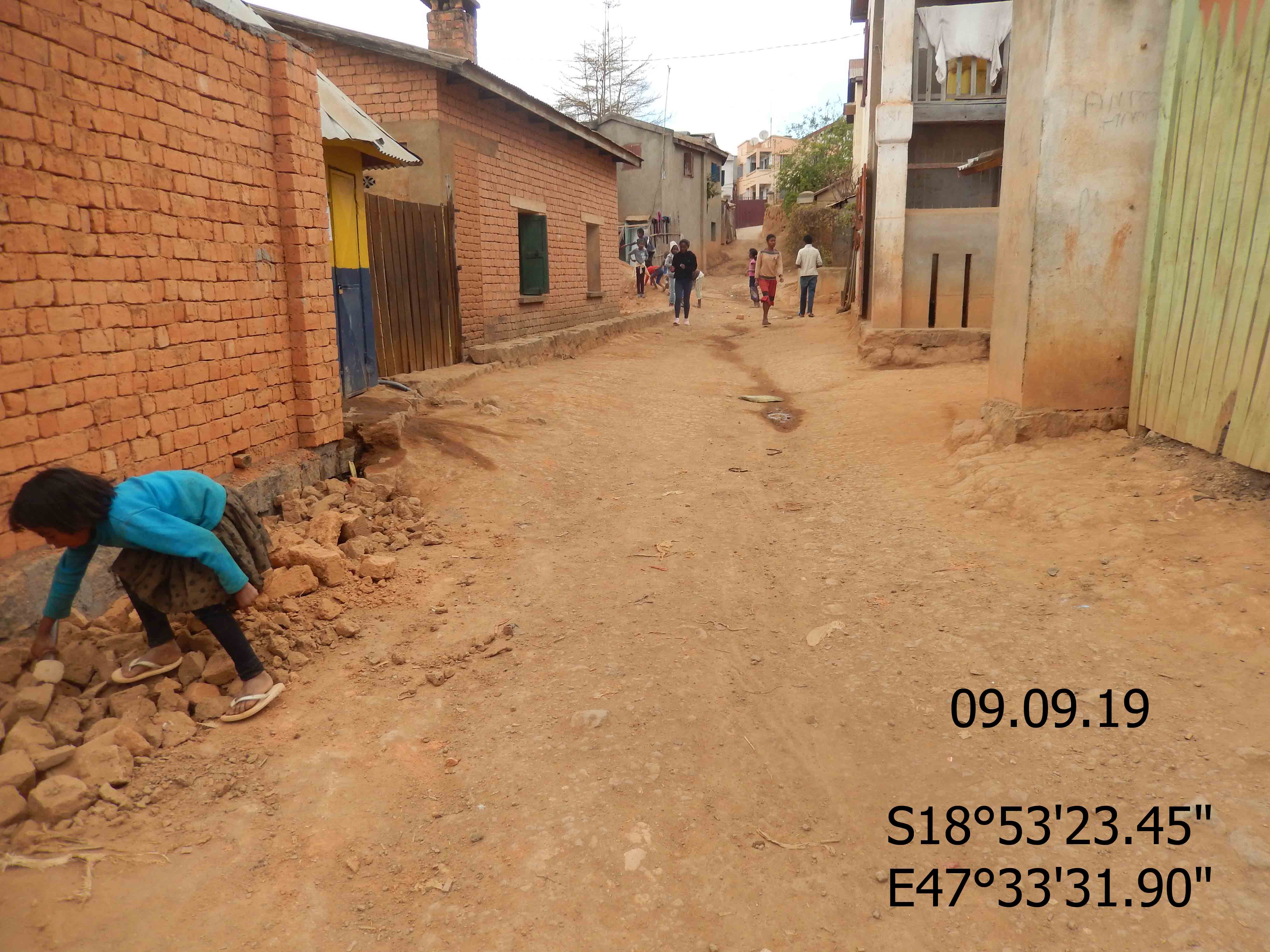 Image chantier avant