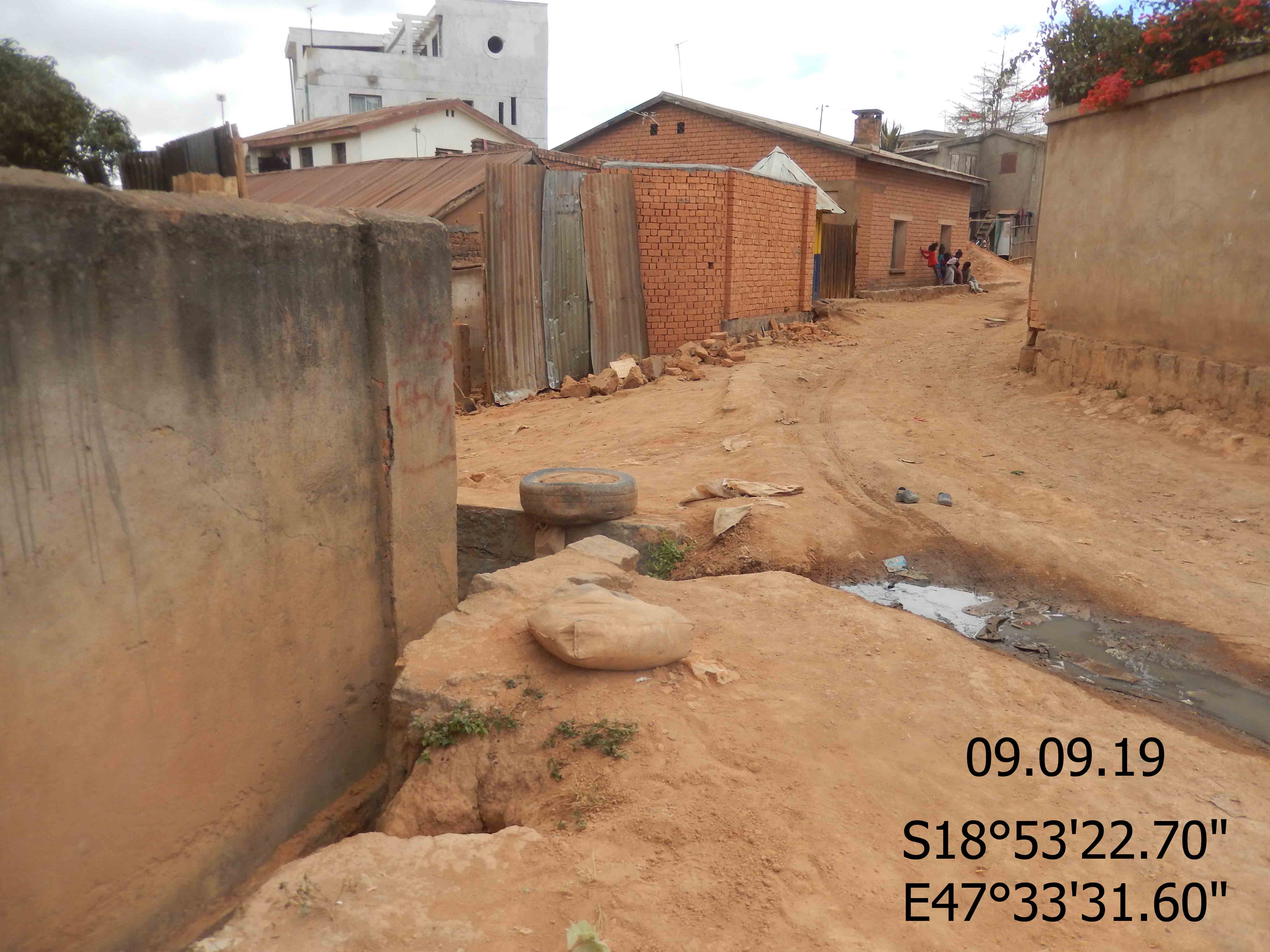 Image chantier avant