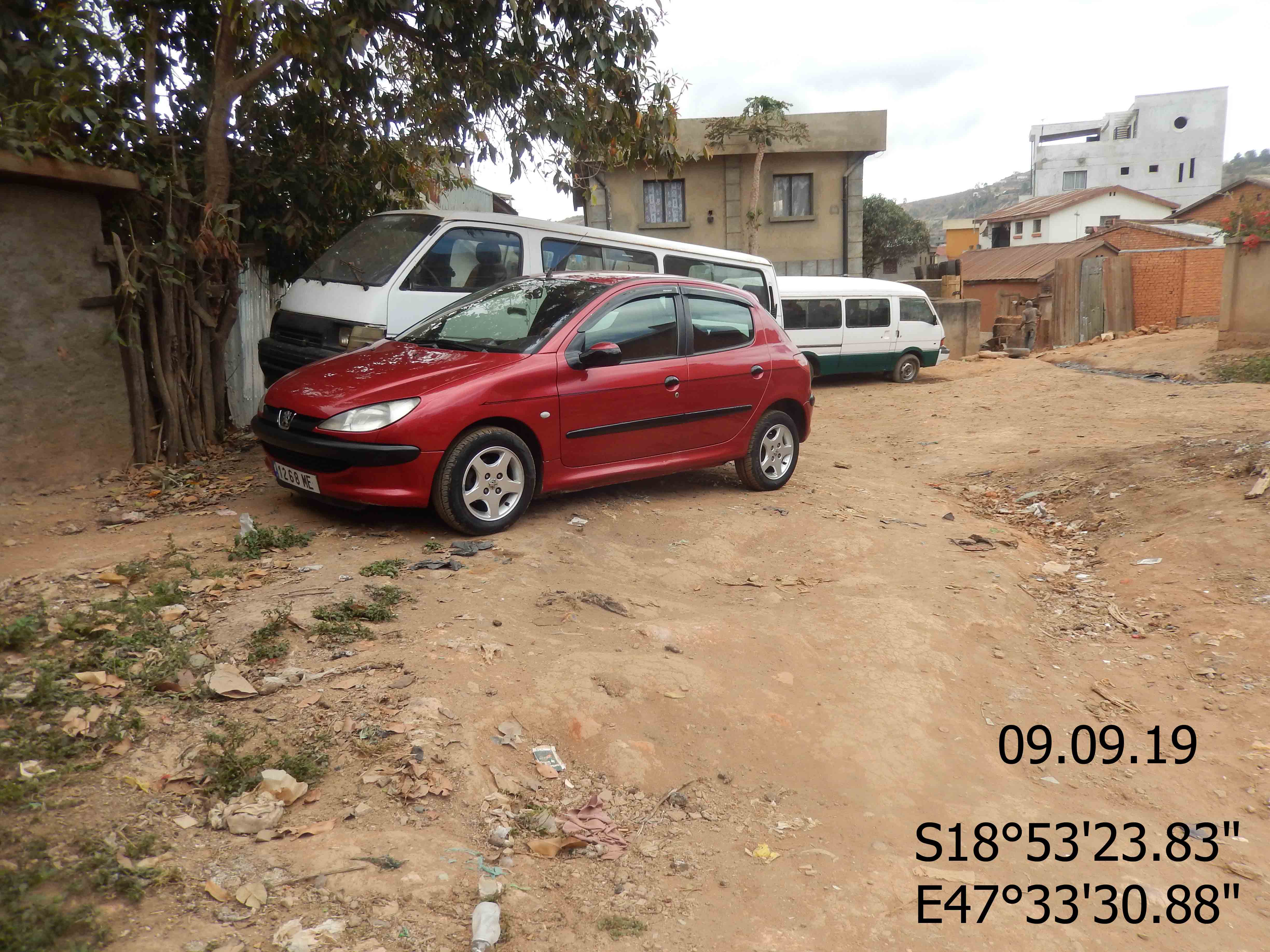 Image chantier avant
