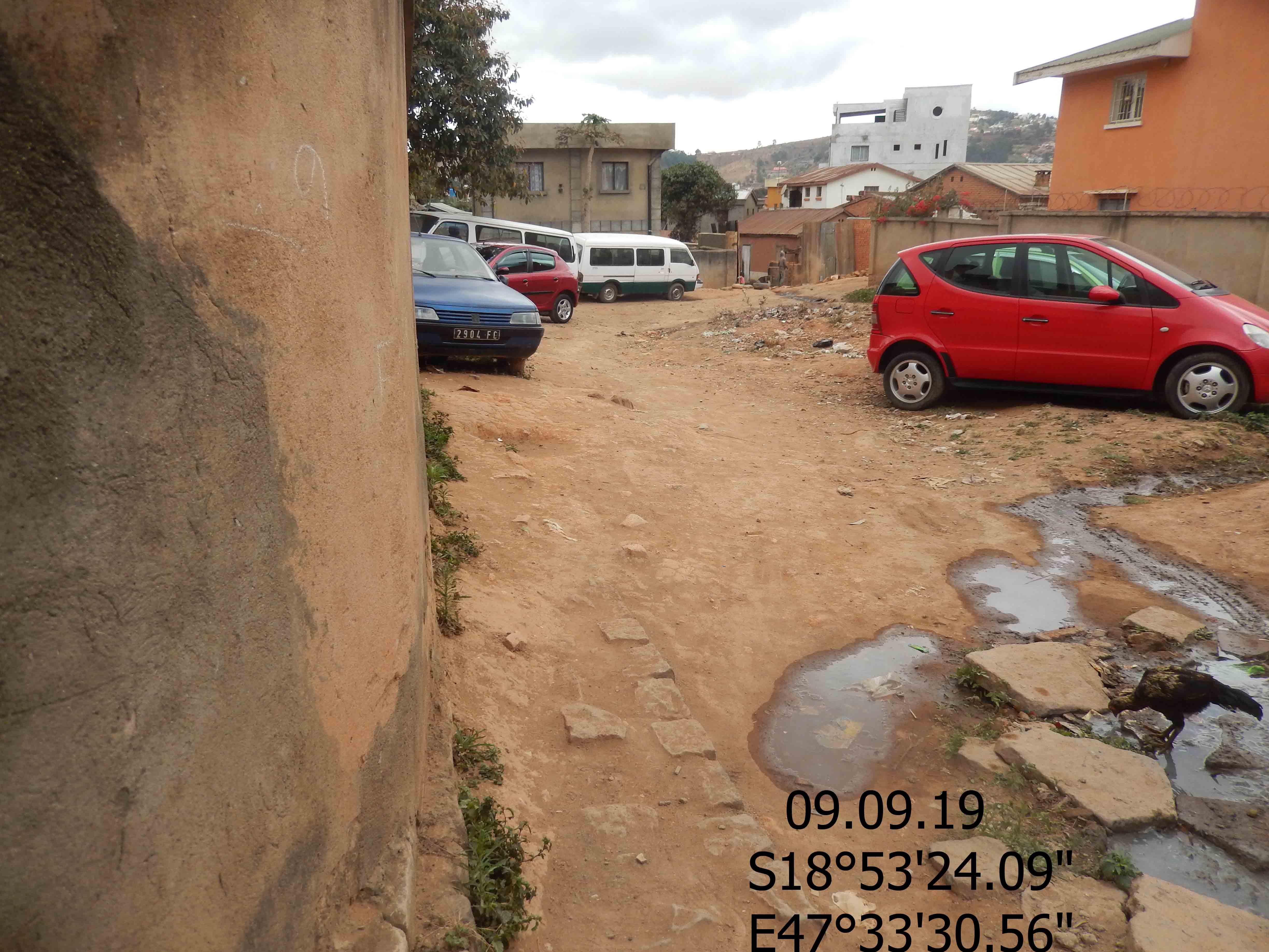 Image chantier avant