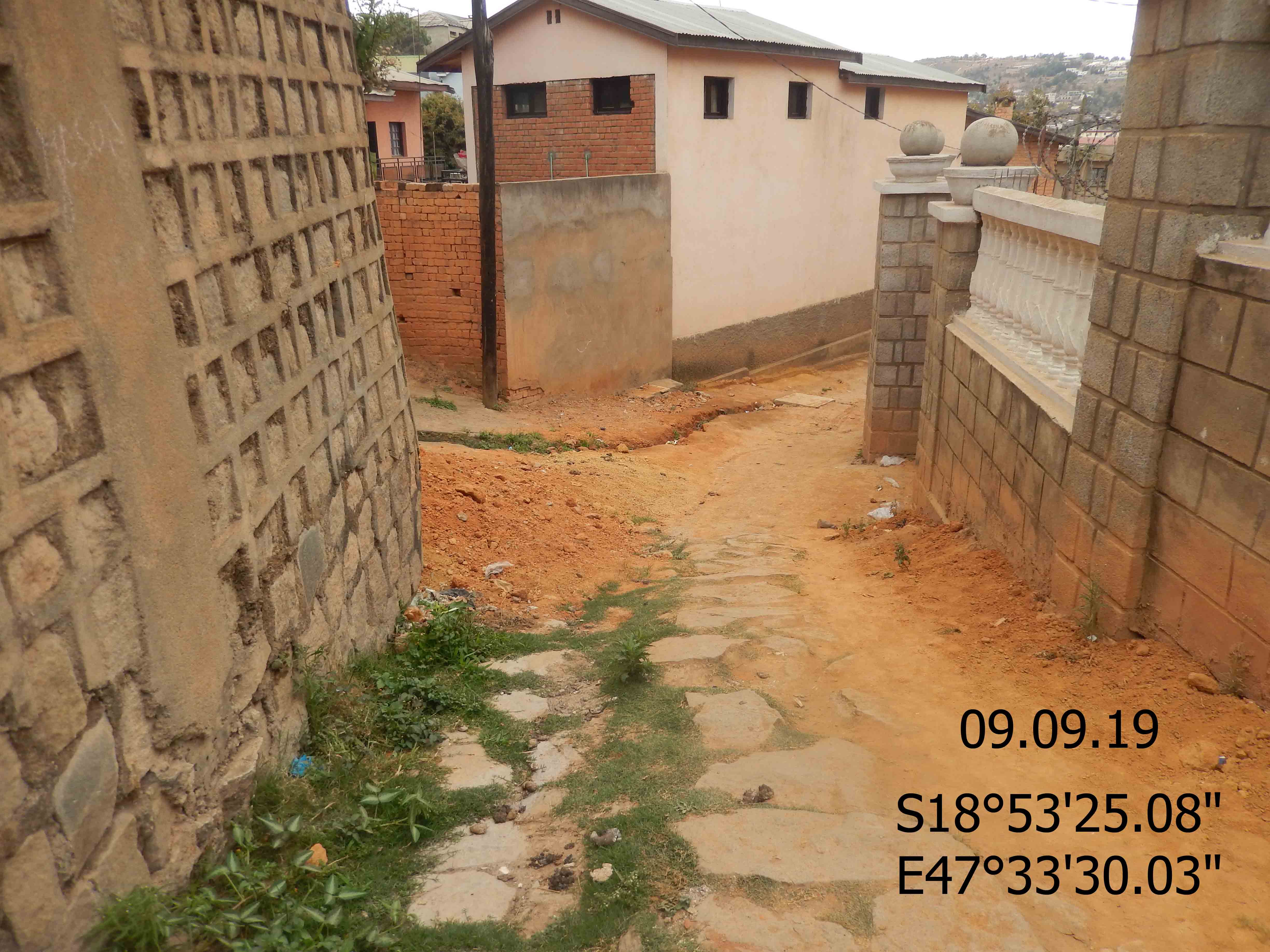 Image chantier avant