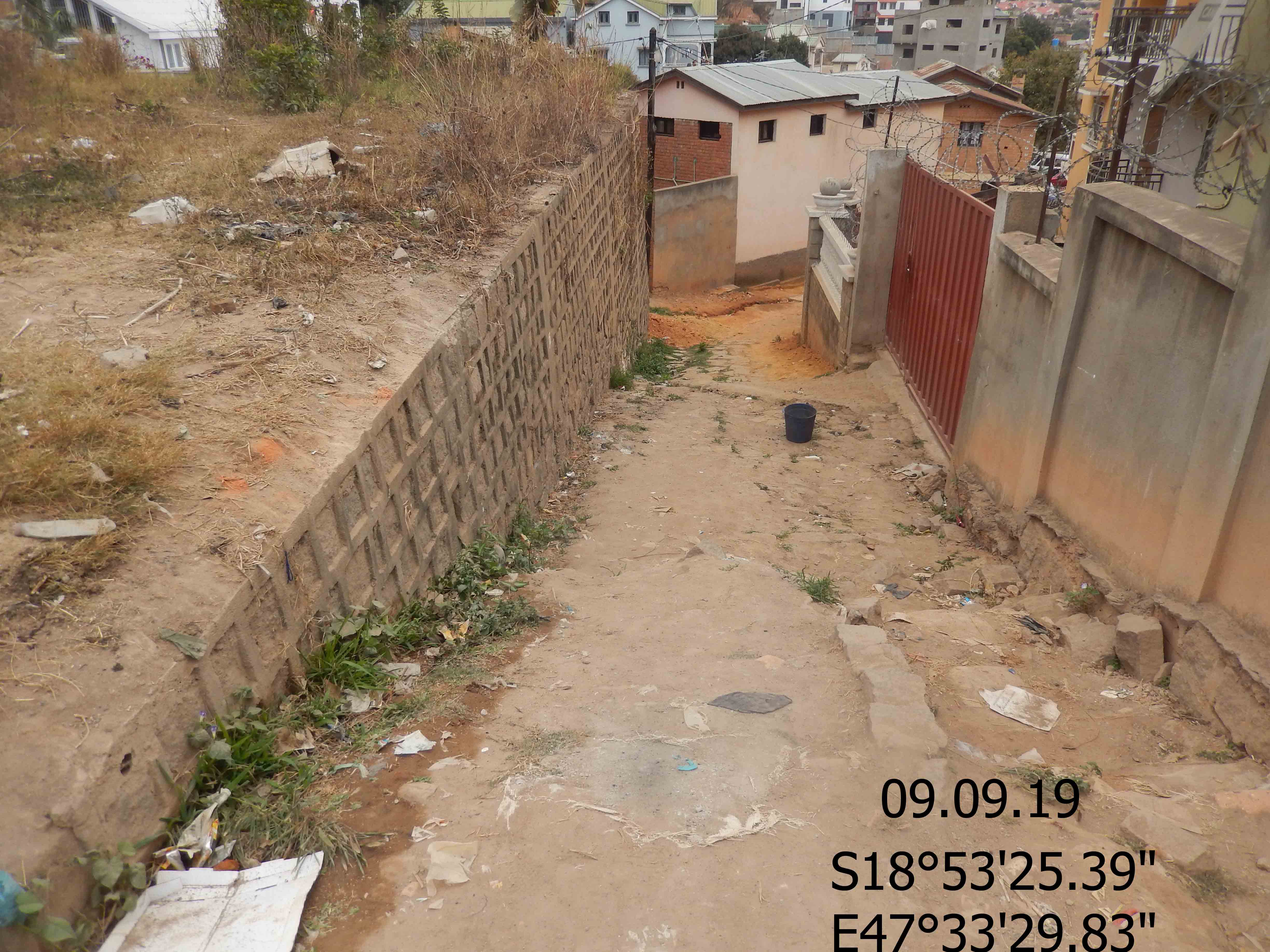 Image chantier avant