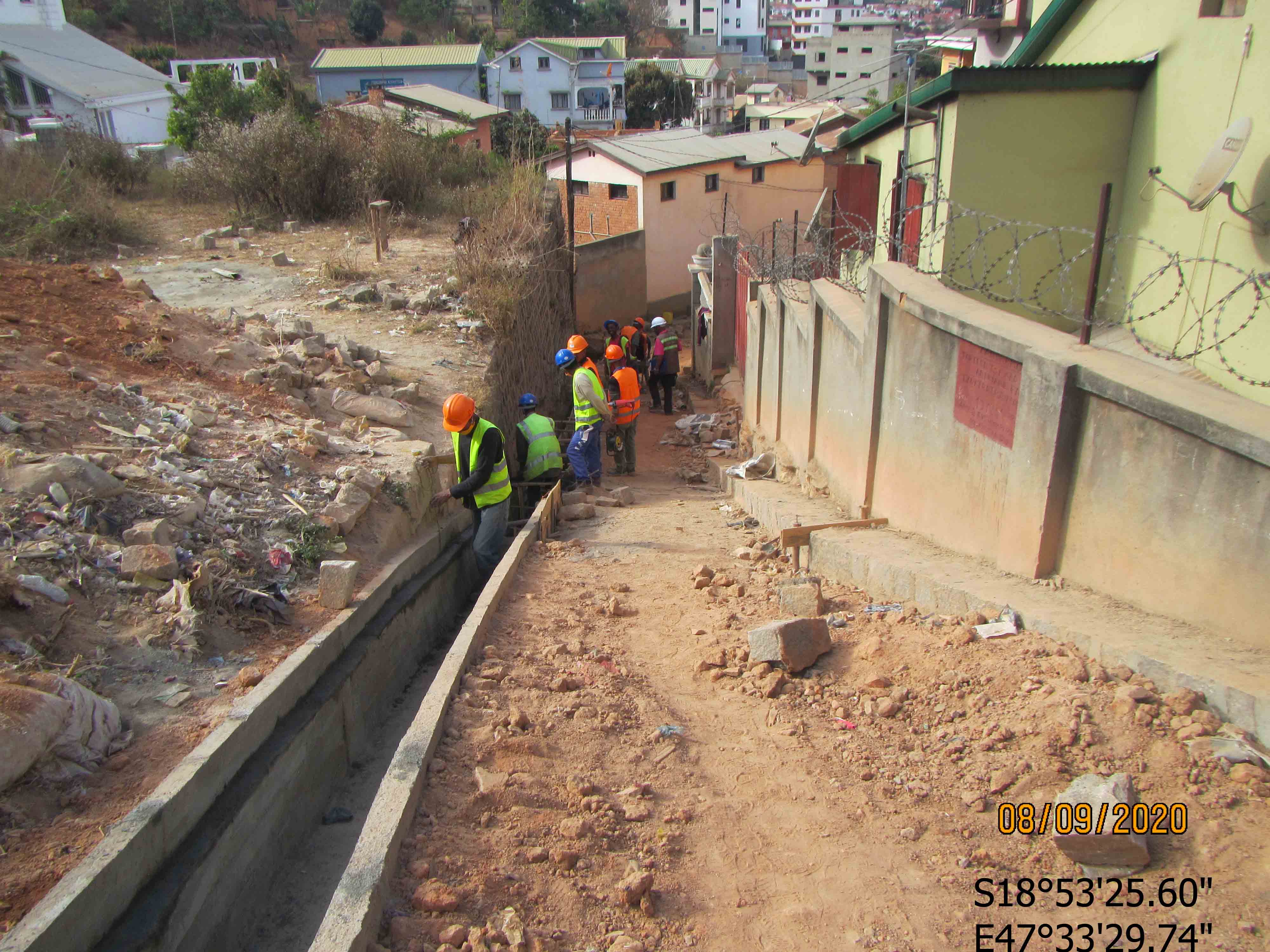 Image chantier pendant
