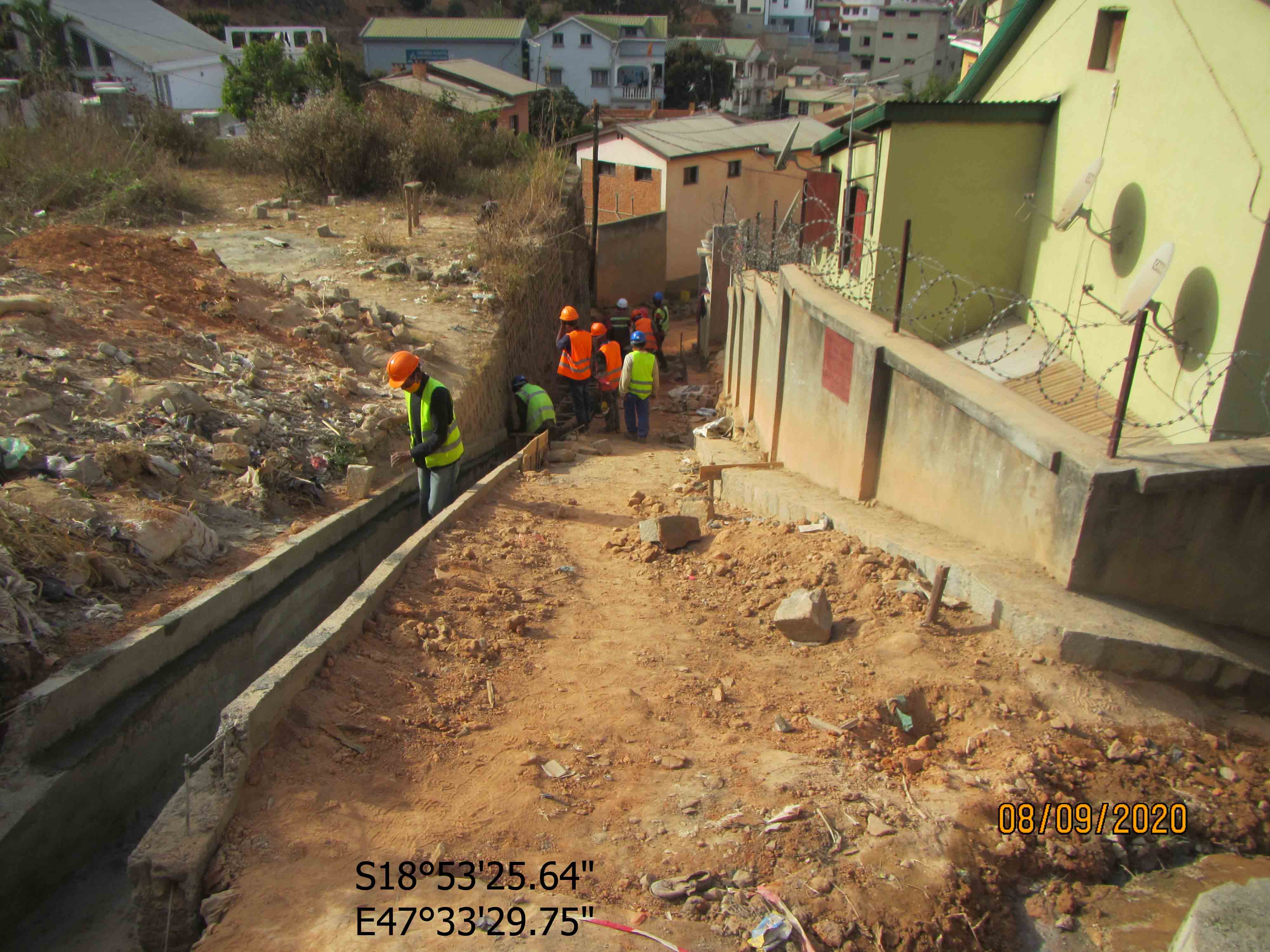 Image chantier pendant