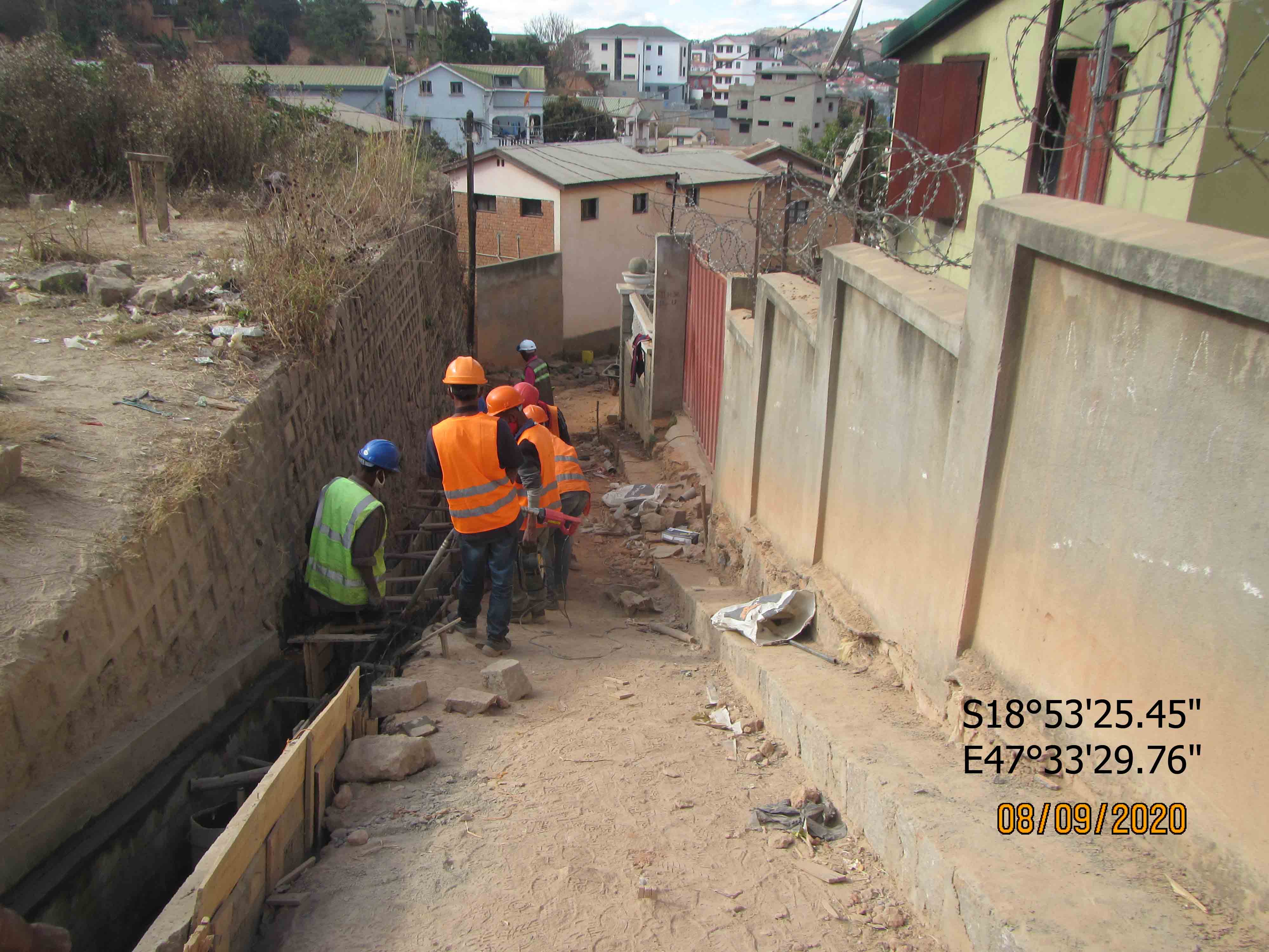 Image chantier pendant