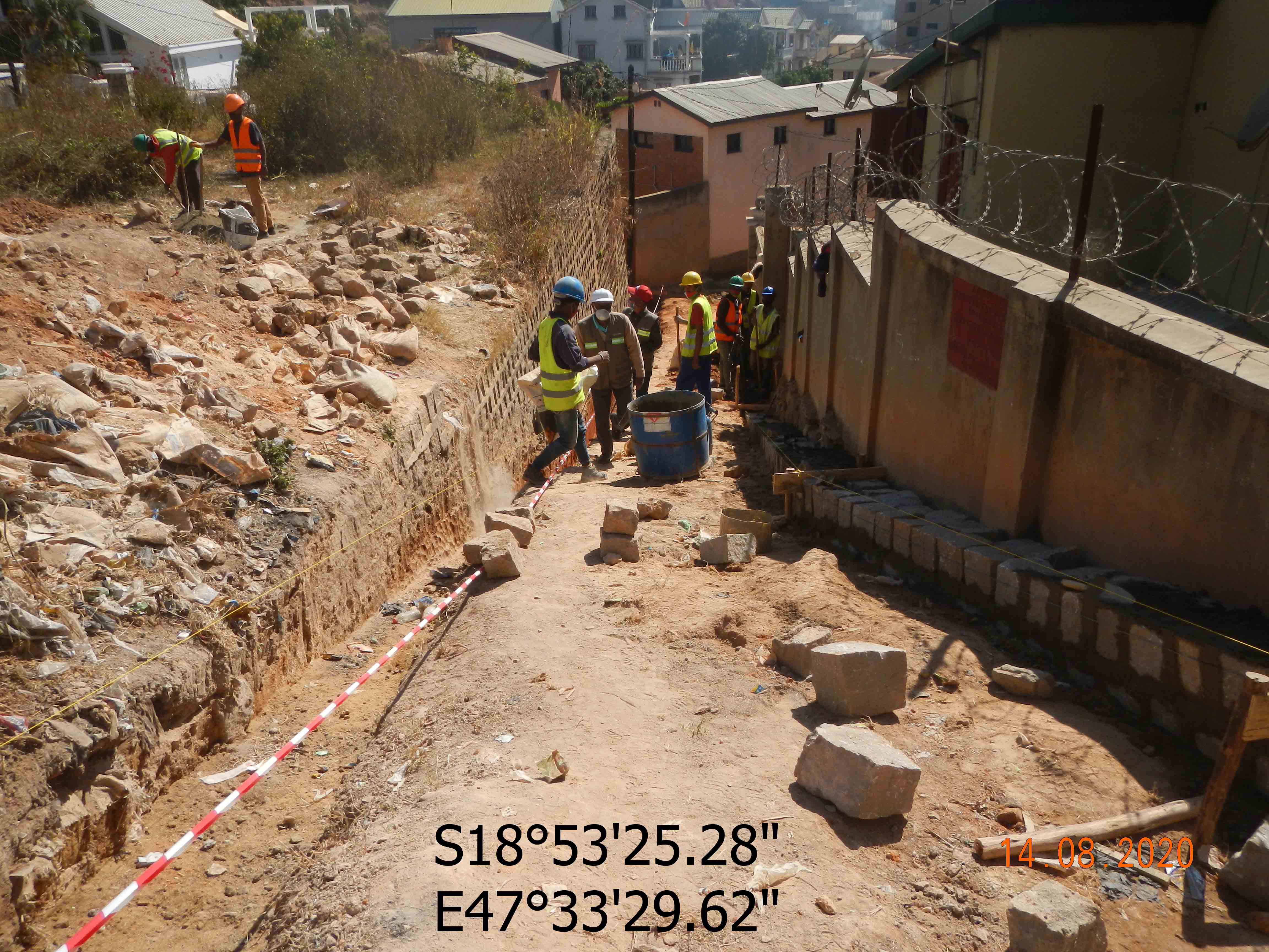 Image chantier pendant