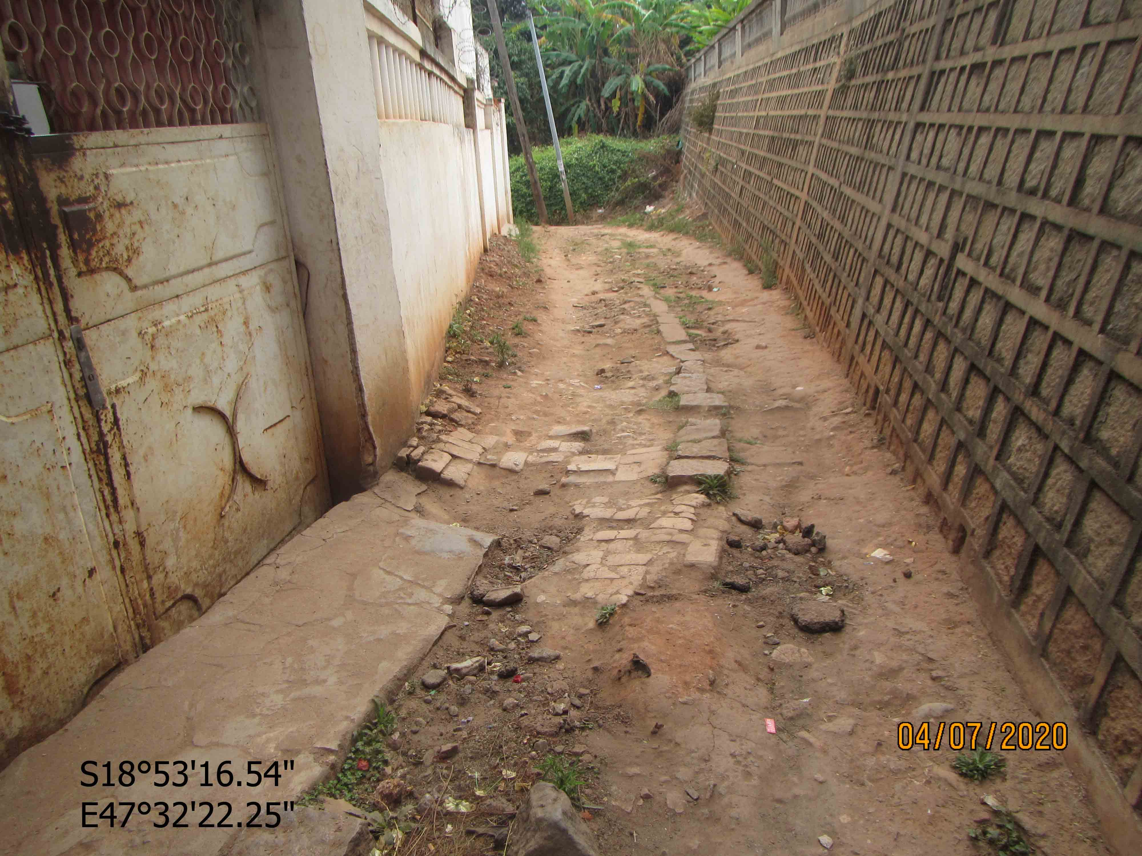 Image chantier avant