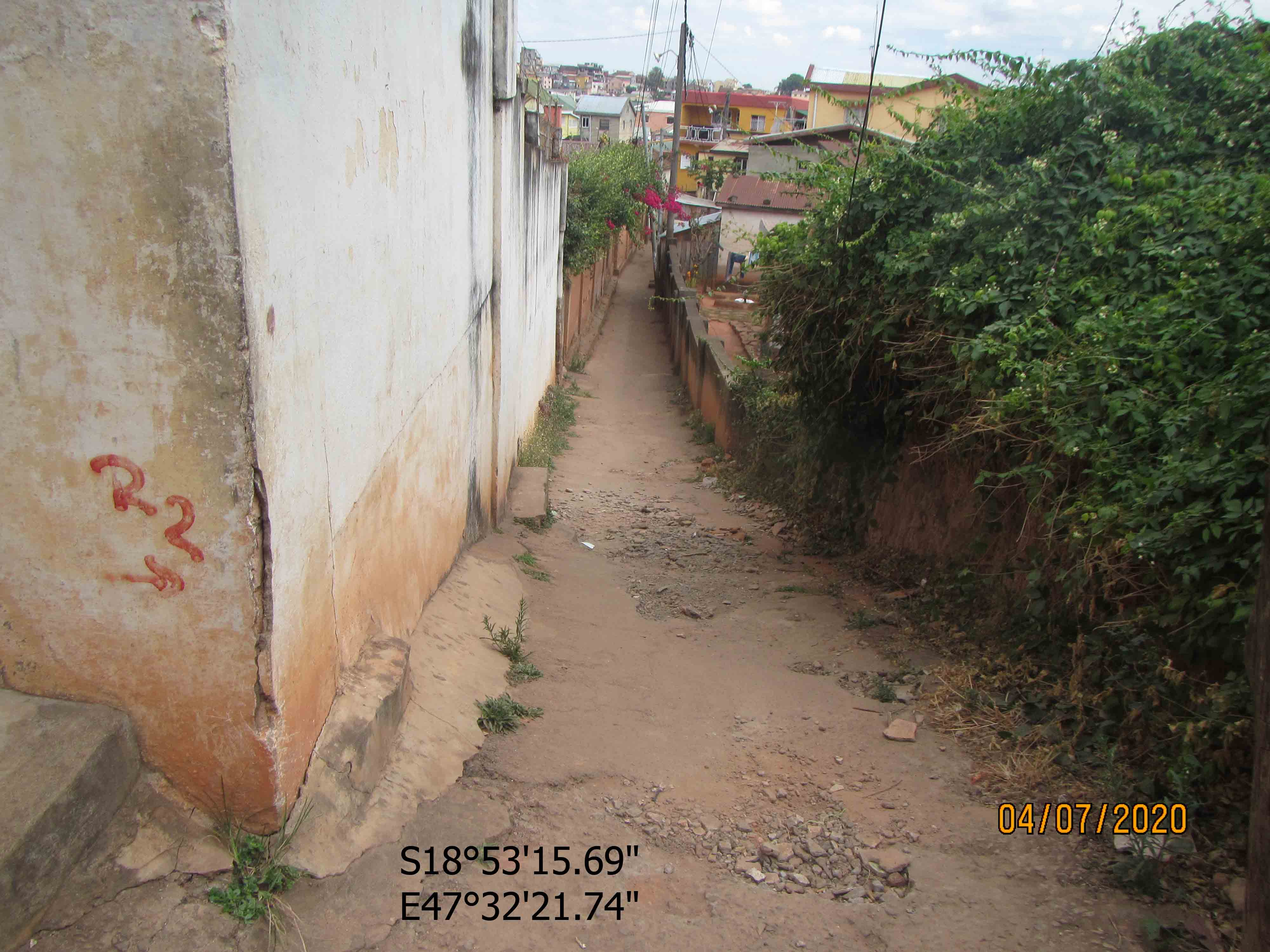 Image chantier avant